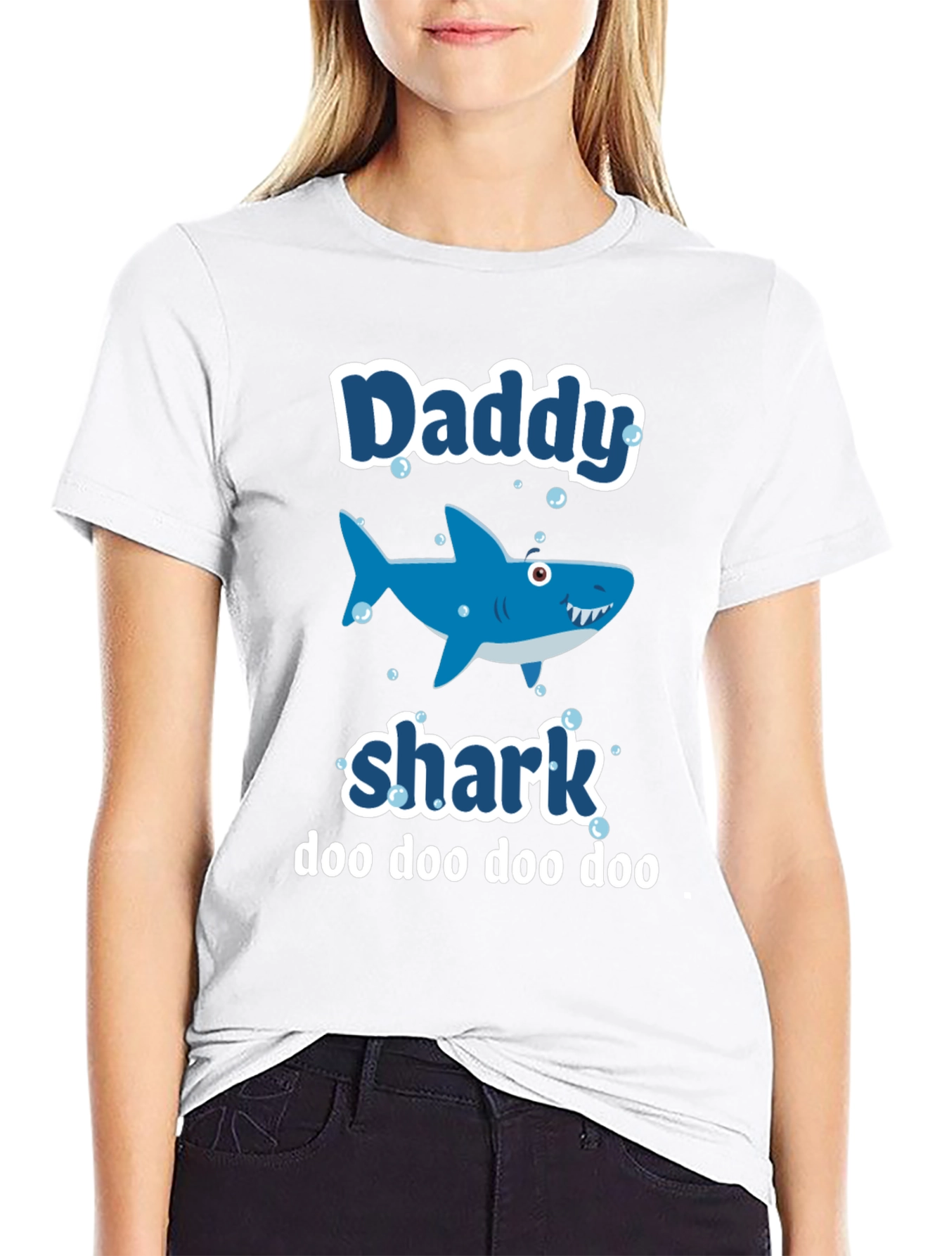 Daddy Shark Graphic Tee - Doo Doo Doo