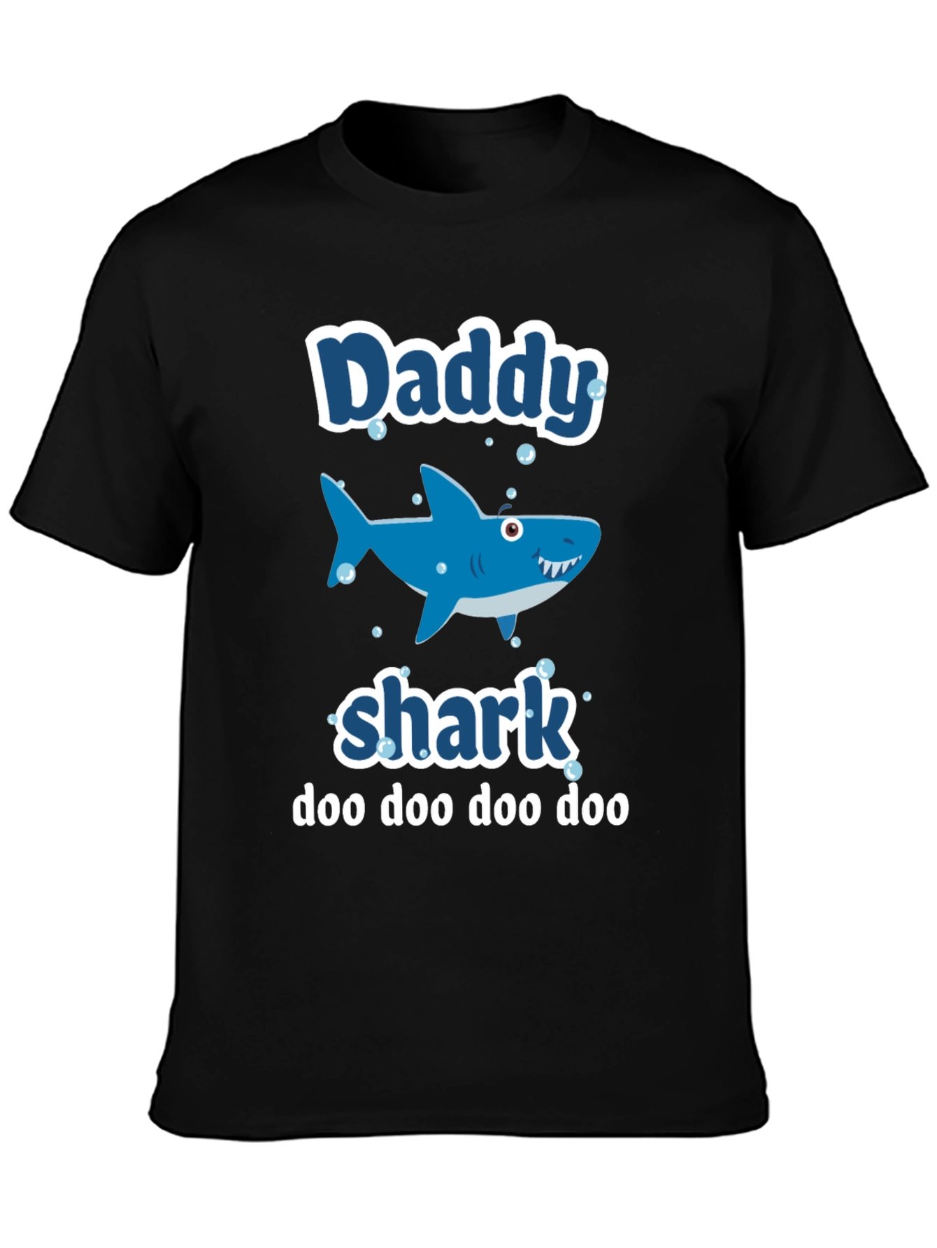 Daddy Shark Graphic Tee - Doo Doo Doo