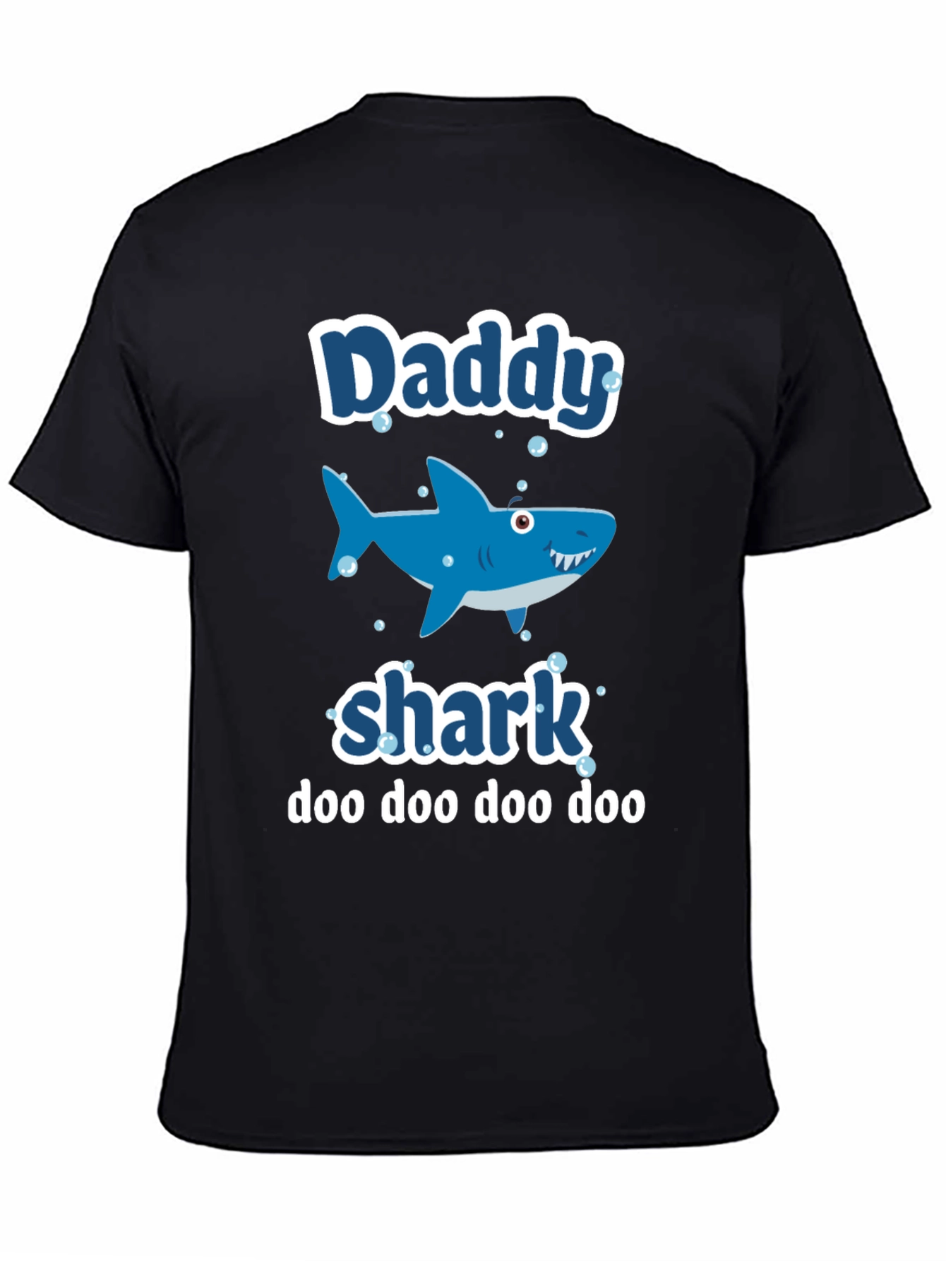 Daddy Shark Graphic Tee - Doo Doo Doo