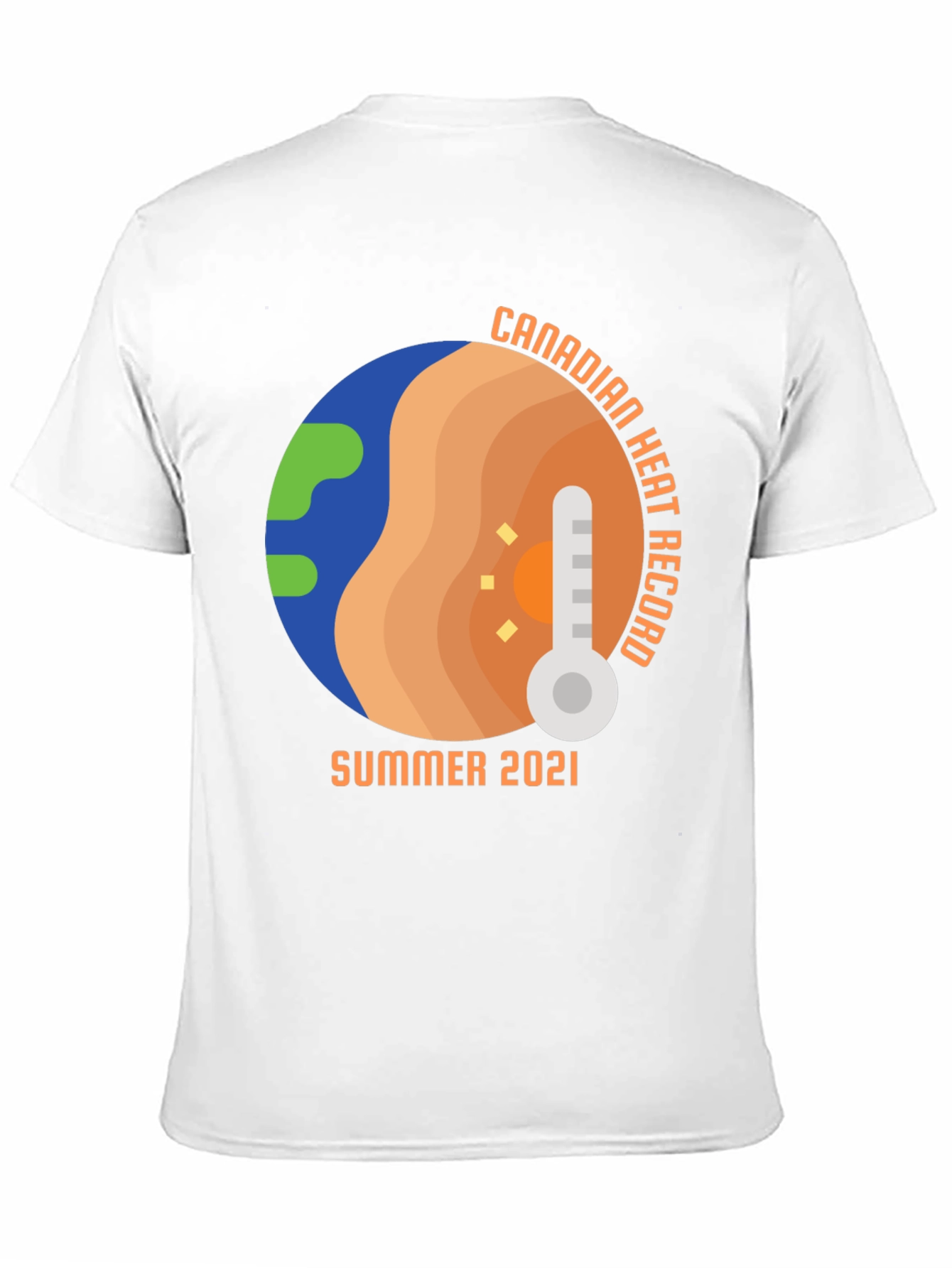 Canadian Heat Record Summer 2021 T-Shirt