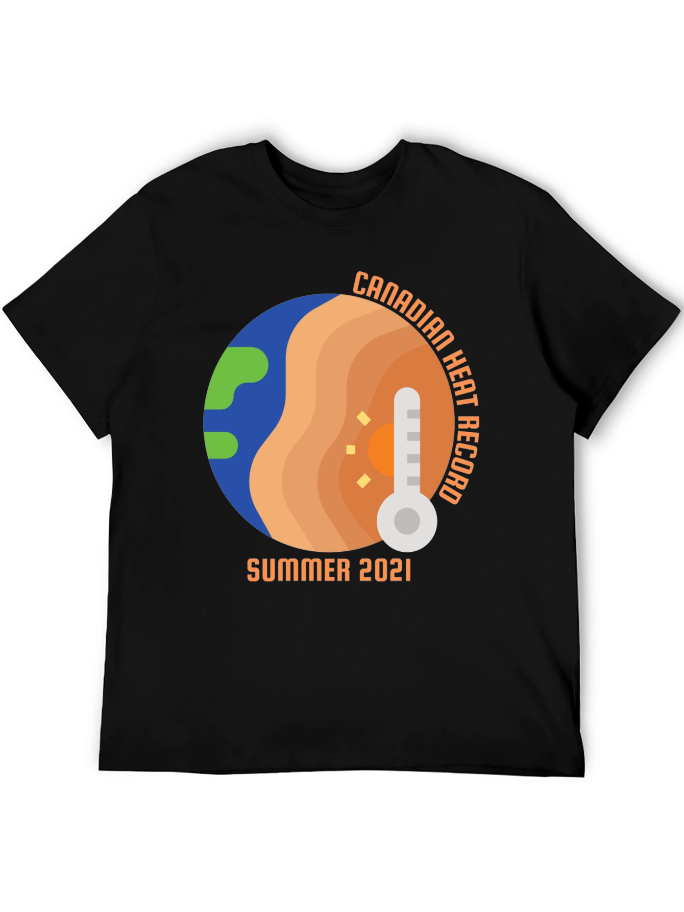 Canadian Heat Record Summer 2021 T-Shirt