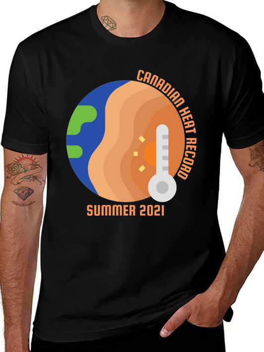 Canadian Heat Record Summer 2021 T-Shirt