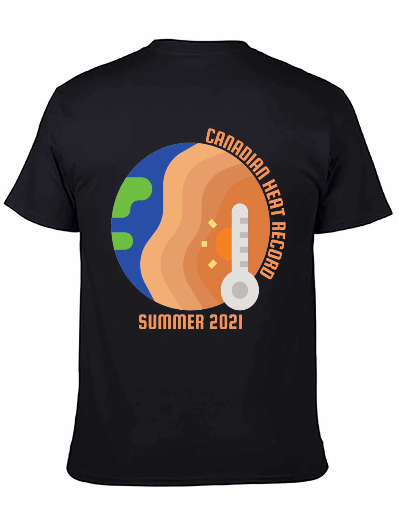 Canadian Heat Record Summer 2021 T-Shirt