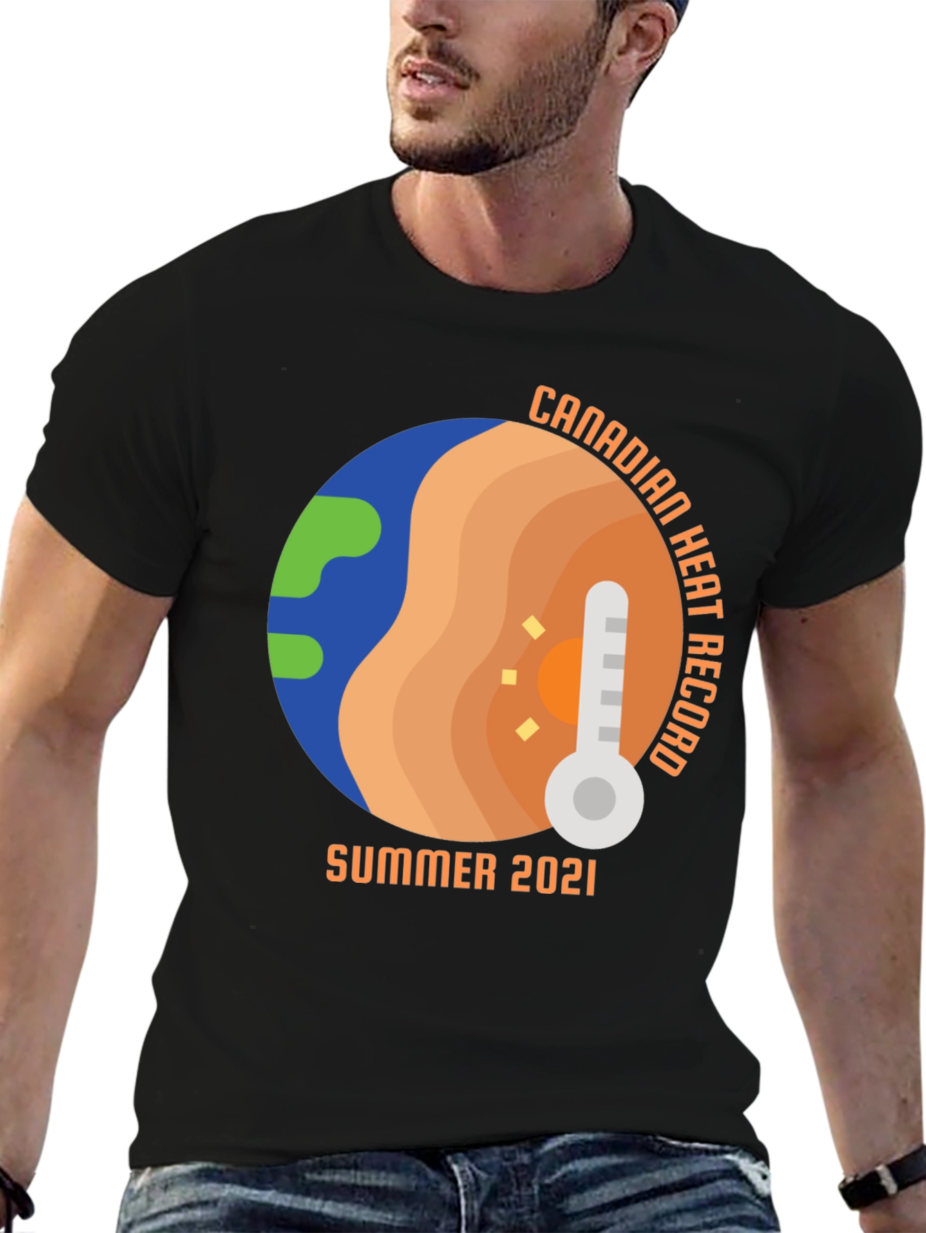 Canadian Heat Record Summer 2021 T-Shirt