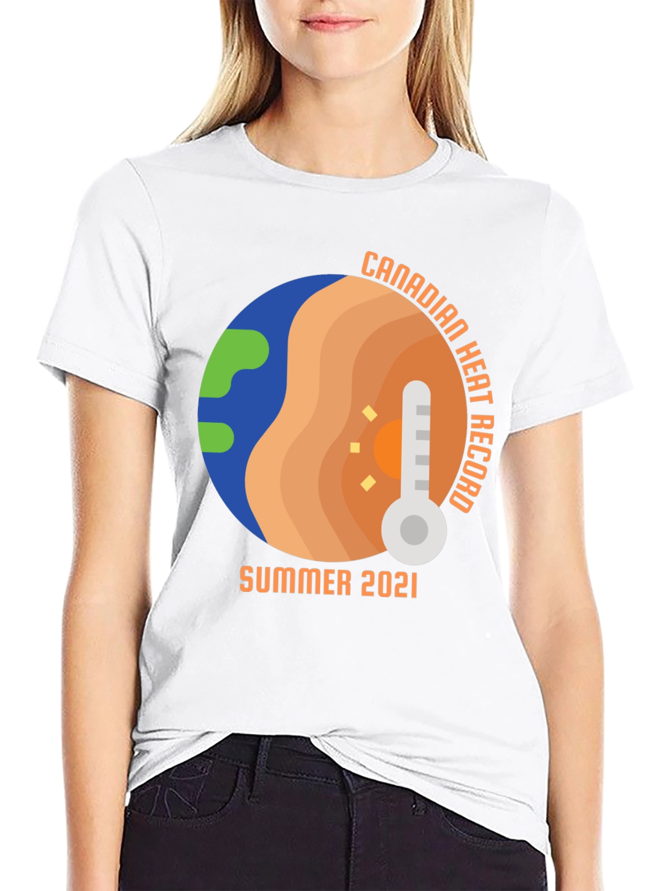 Canadian Heat Record Summer 2021 T-Shirt