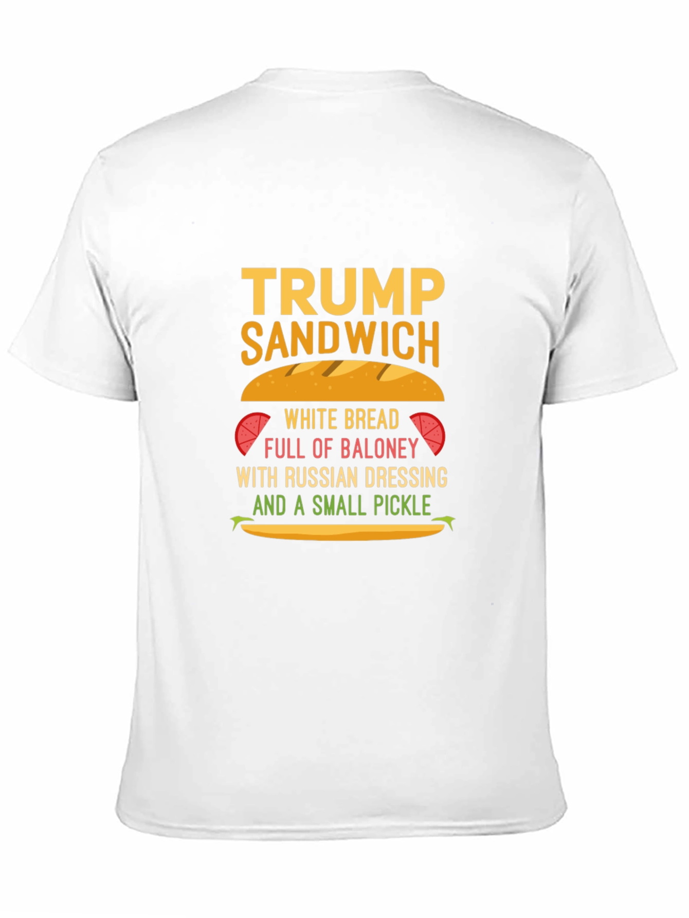 Trump Sandwich Graphic T-Shirt
