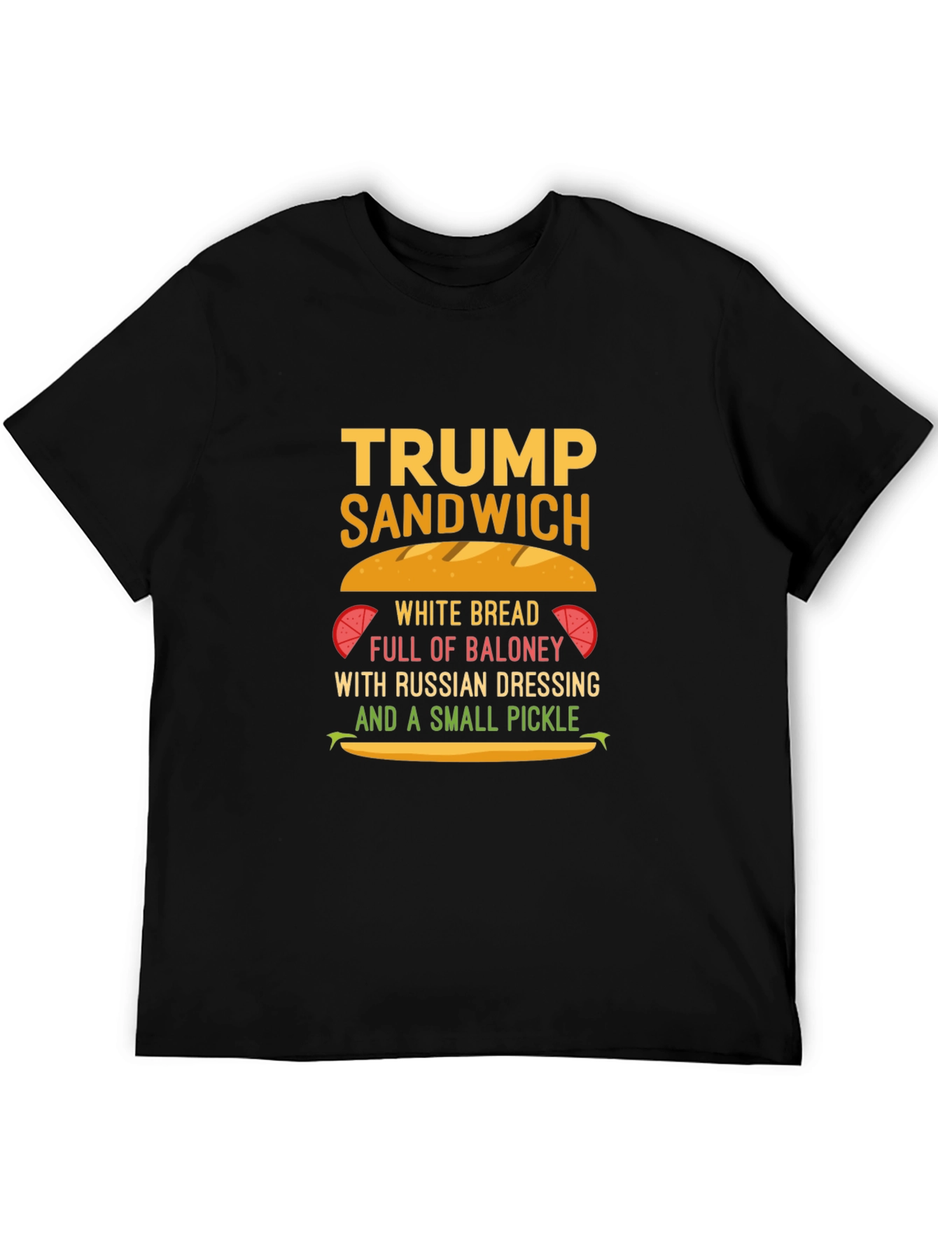 Trump Sandwich Graphic T-Shirt