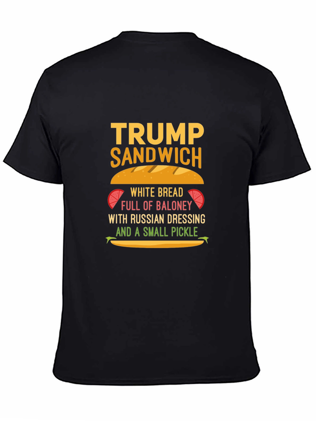 Trump Sandwich Graphic T-Shirt