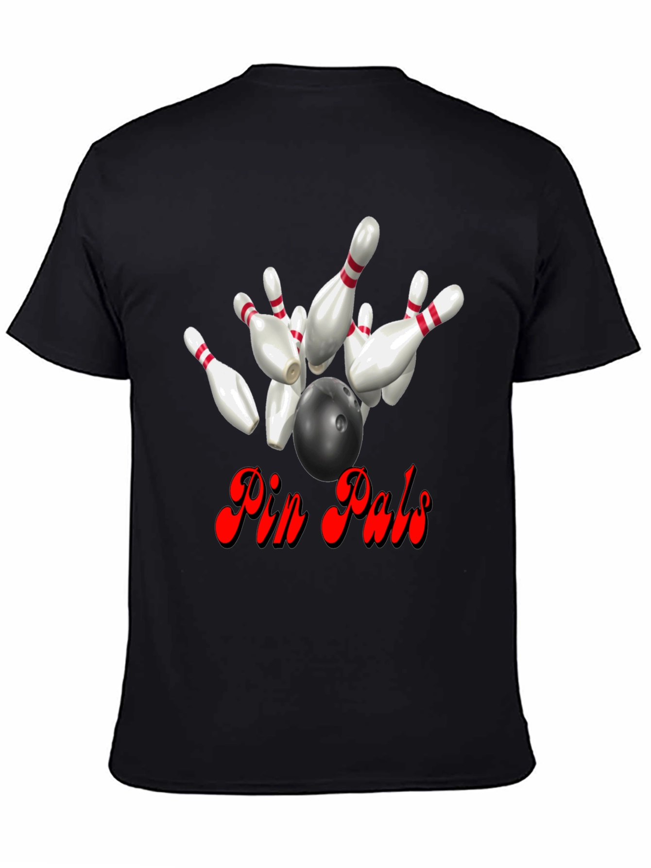 Pin Pals Bowling T-Shirt - Strike Style!