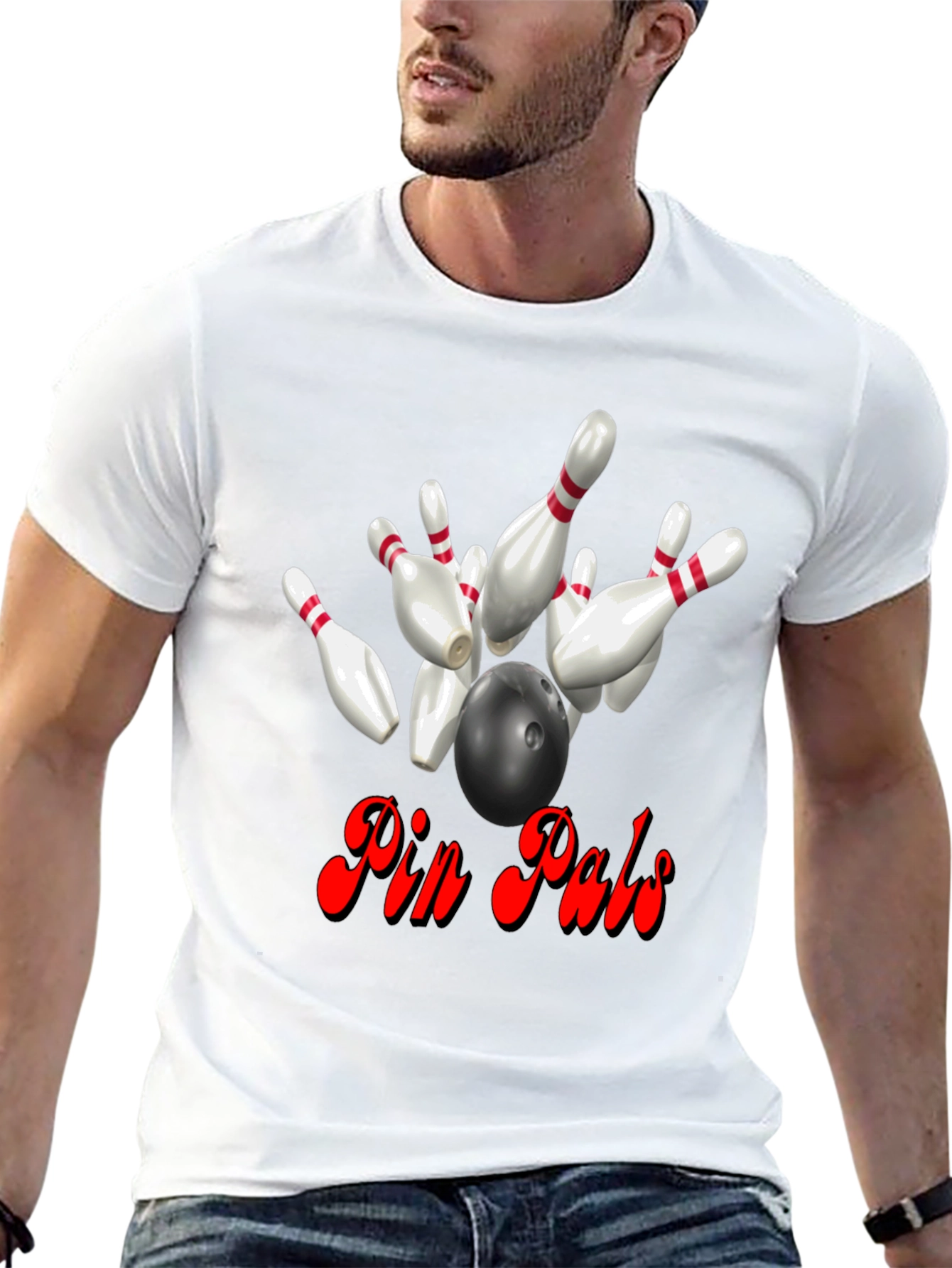 Pin Pals Bowling T-Shirt - Strike Style!