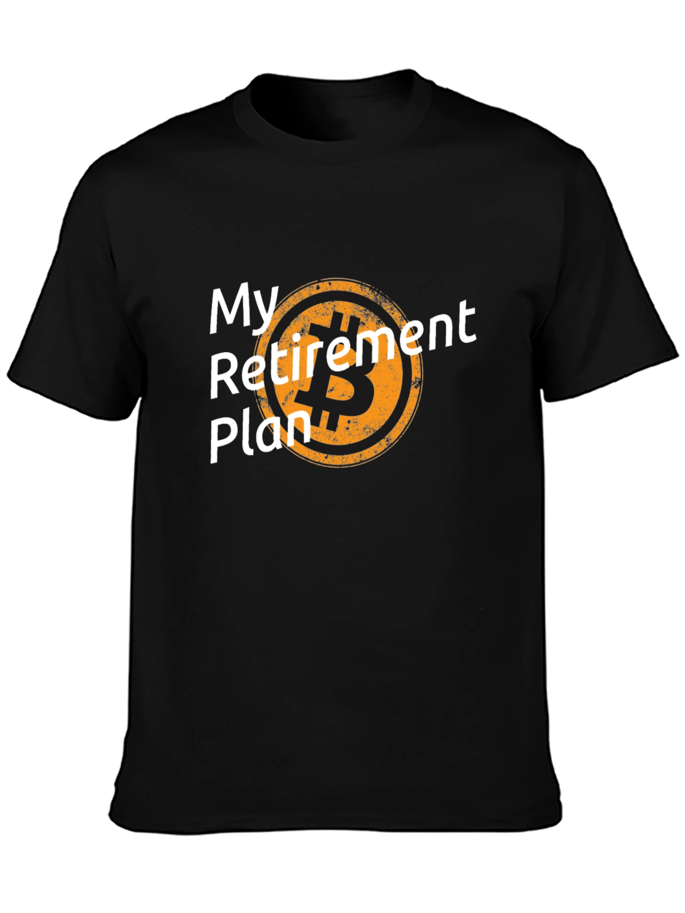 Bitcoin Retirement Plan T-Shirt - Crypto Investor Tee