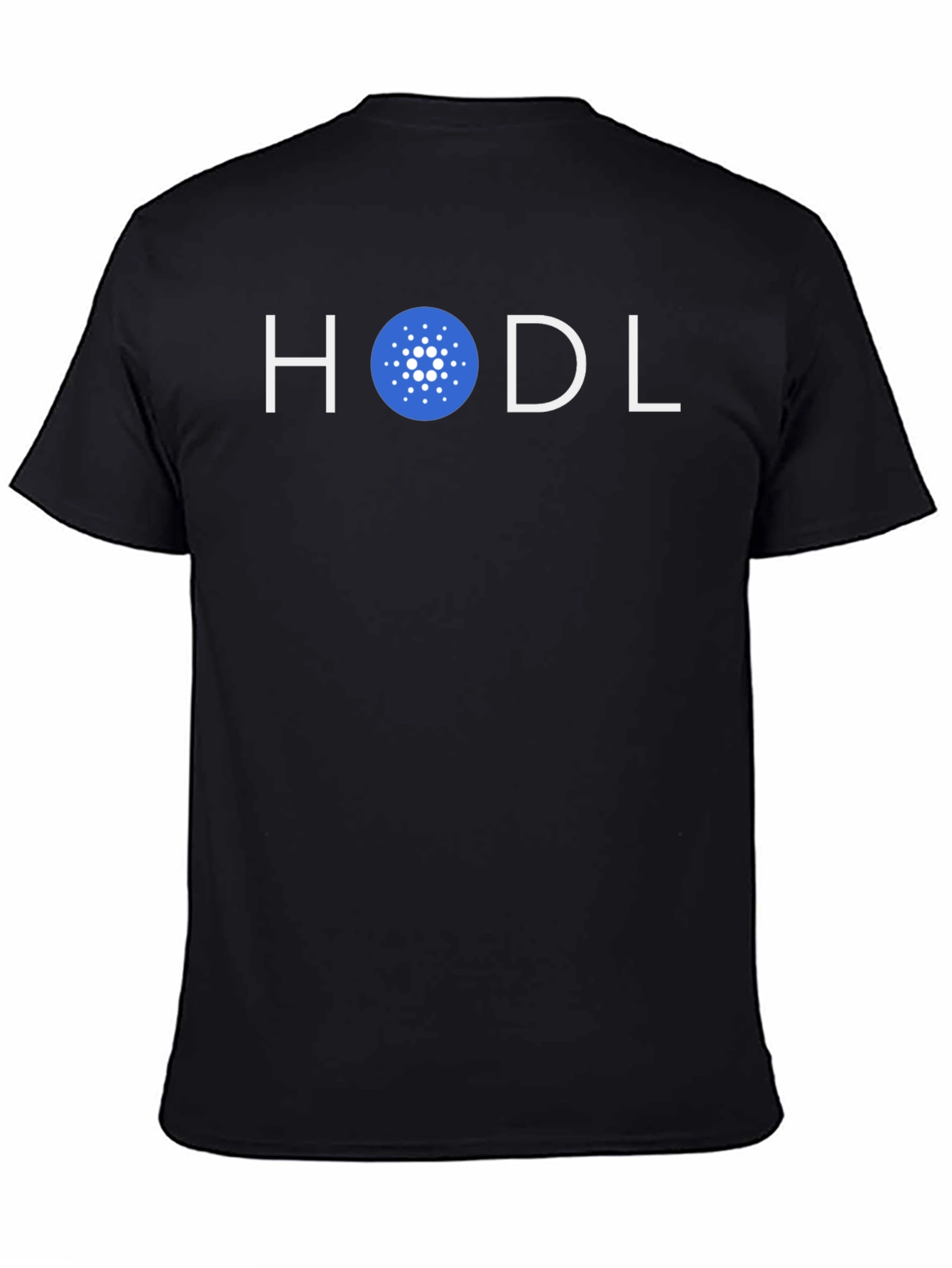 HODL Cardano Crypto T-Shirt - Black