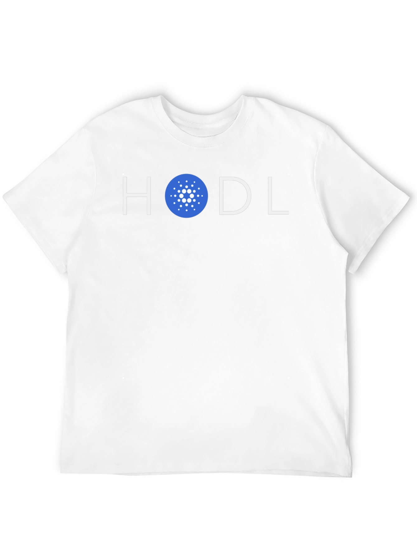 HODL Cardano Crypto T-Shirt - Black