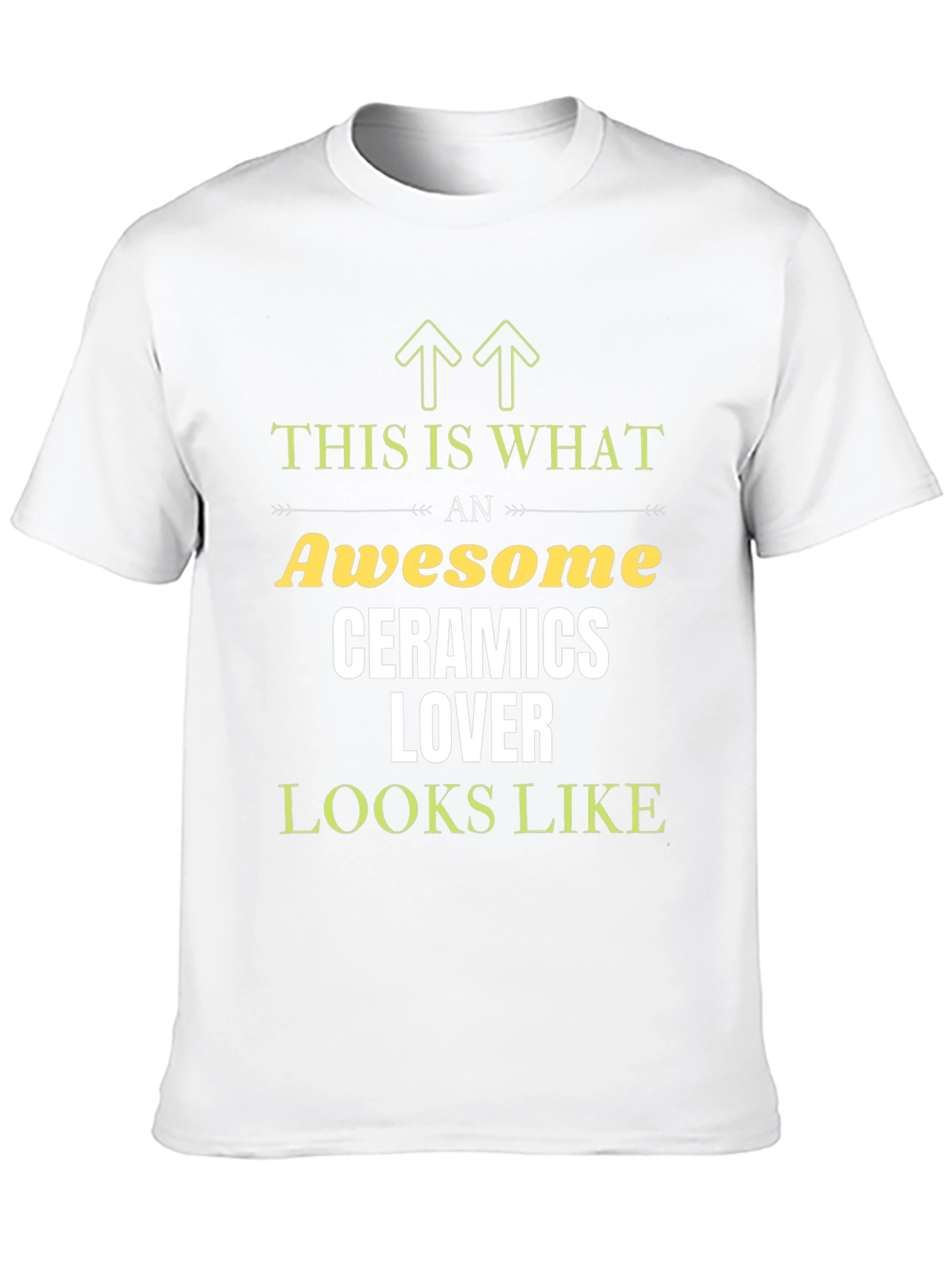 Awesome Ceramics Lover Graphic T-Shirt