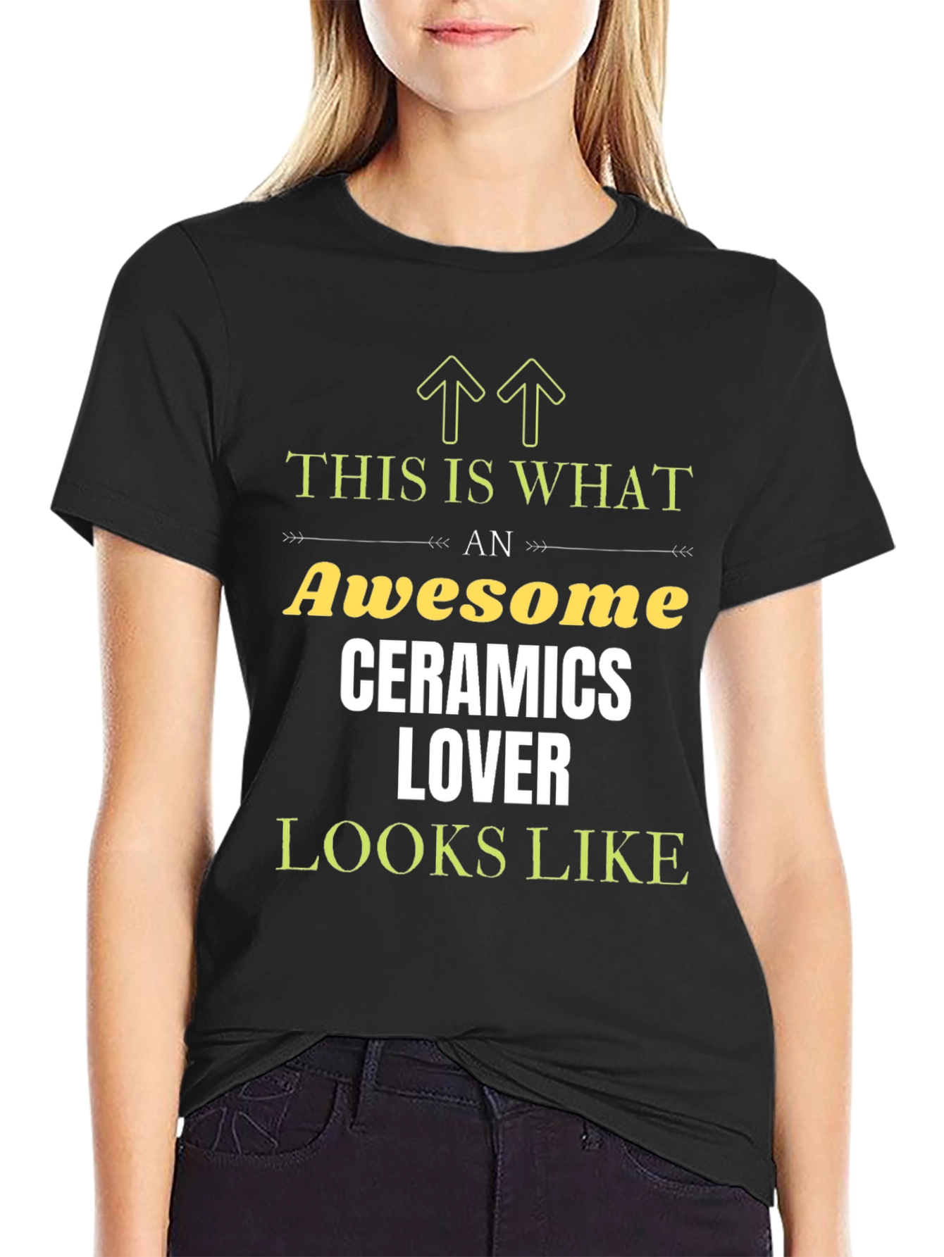 Awesome Ceramics Lover Graphic T-Shirt