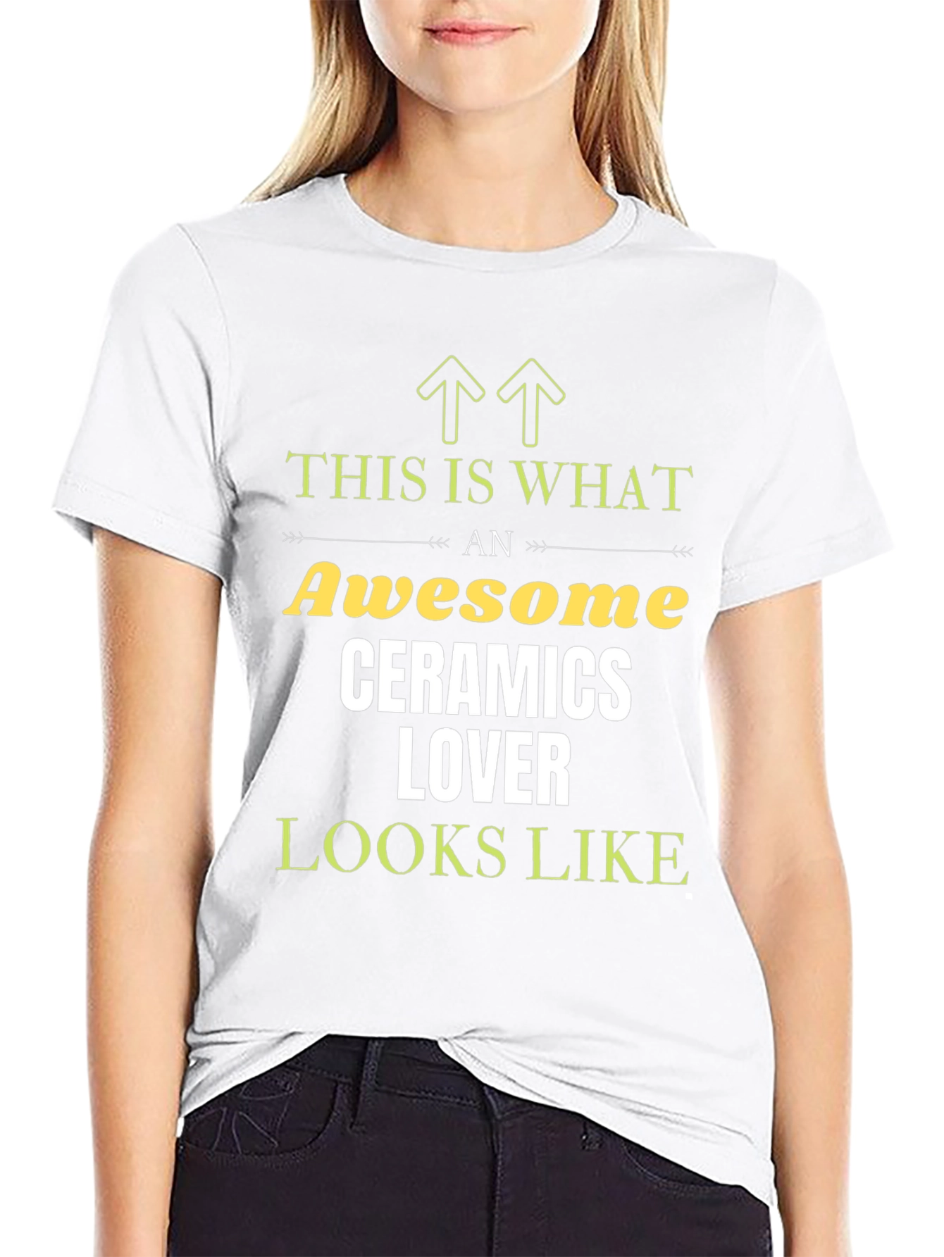 Awesome Ceramics Lover Graphic T-Shirt