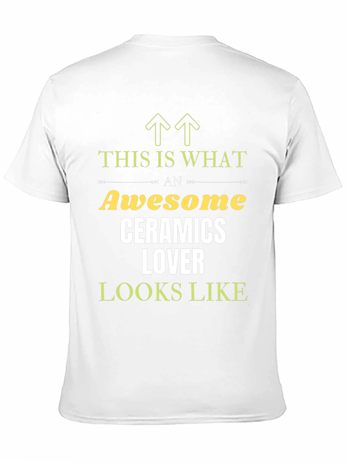 Awesome Ceramics Lover Graphic T-Shirt