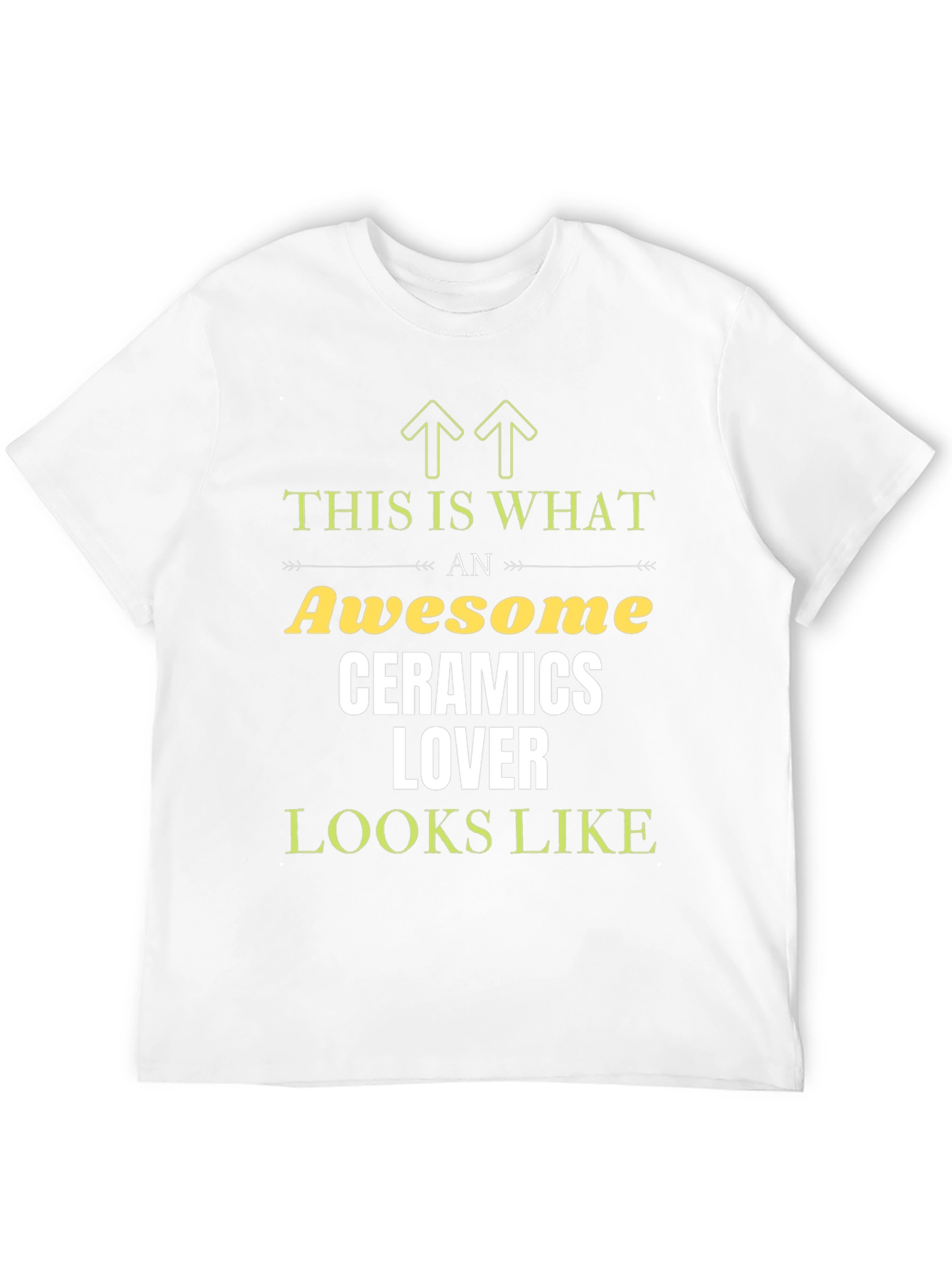 Awesome Ceramics Lover Graphic T-Shirt