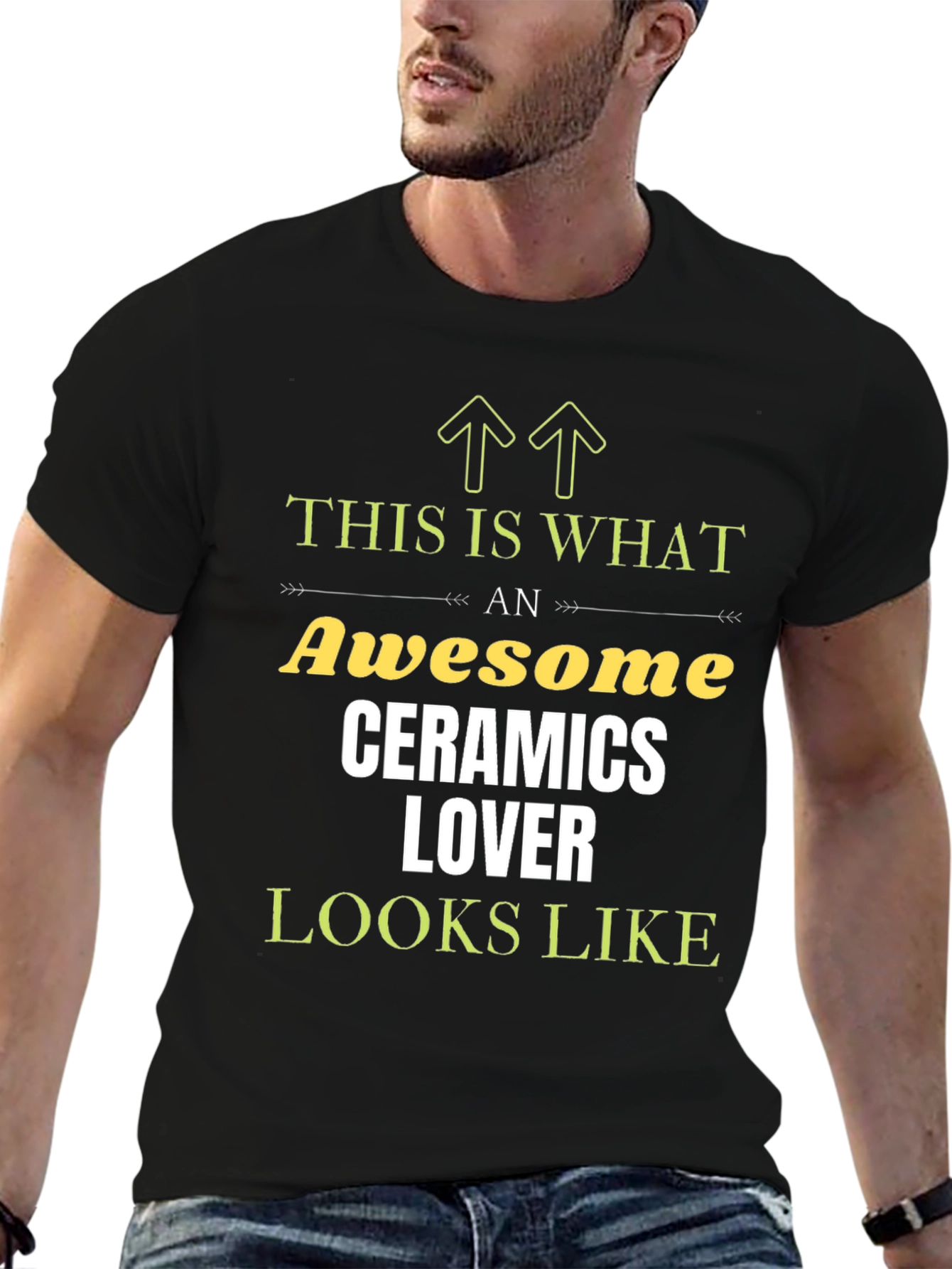 Awesome Ceramics Lover Graphic T-Shirt