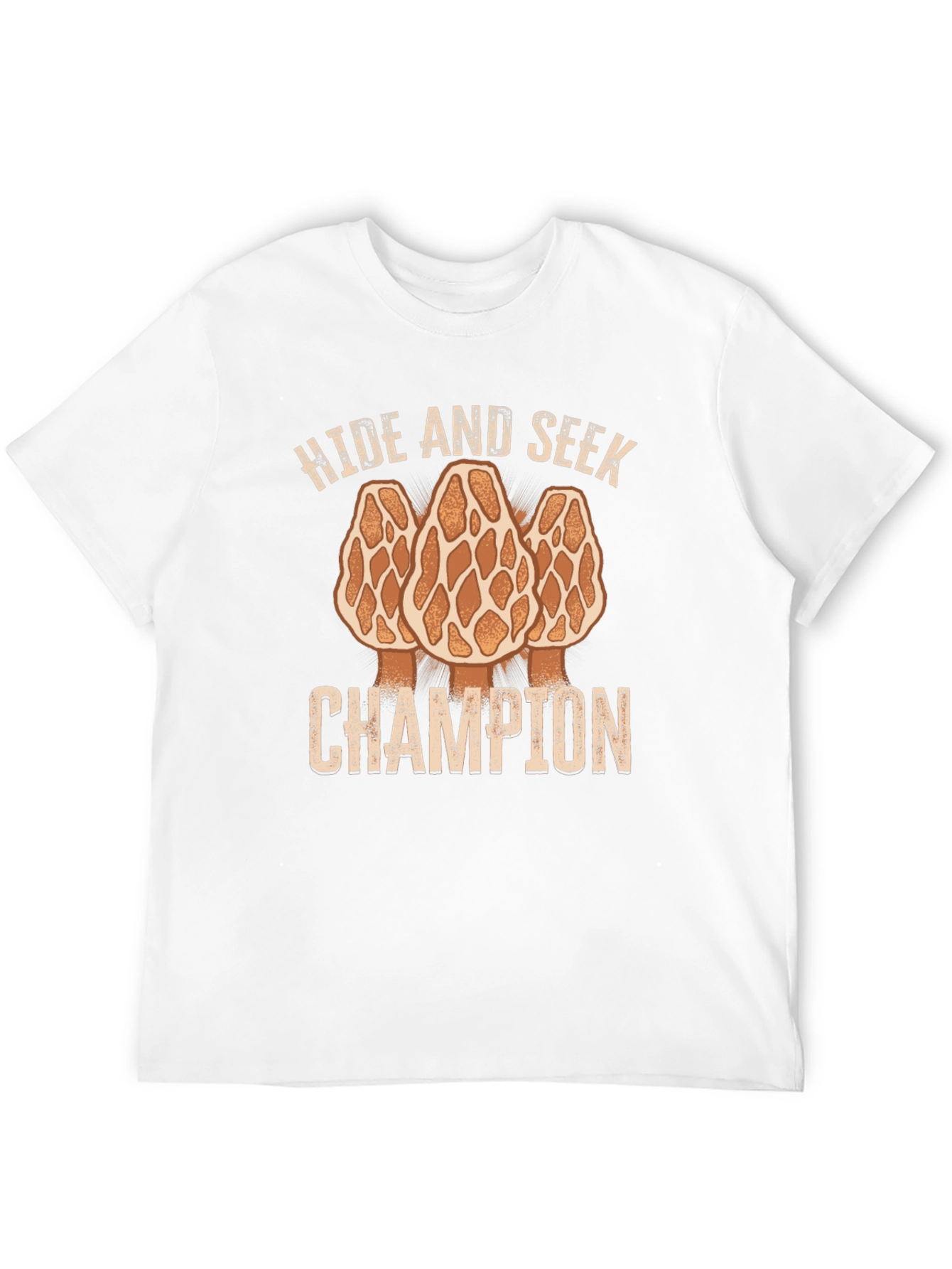 Hide and Seek Champion Morel Mushroom T-Shirt