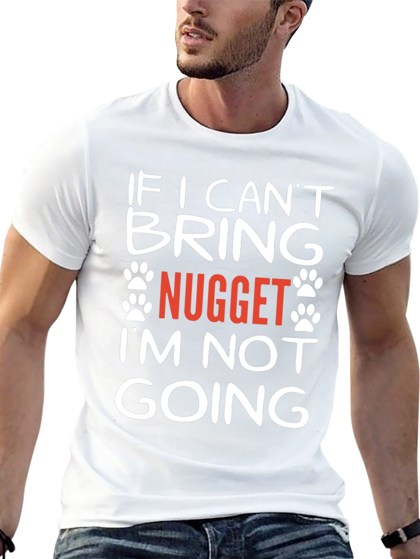 Nugget Dog Lover T-Shirt
