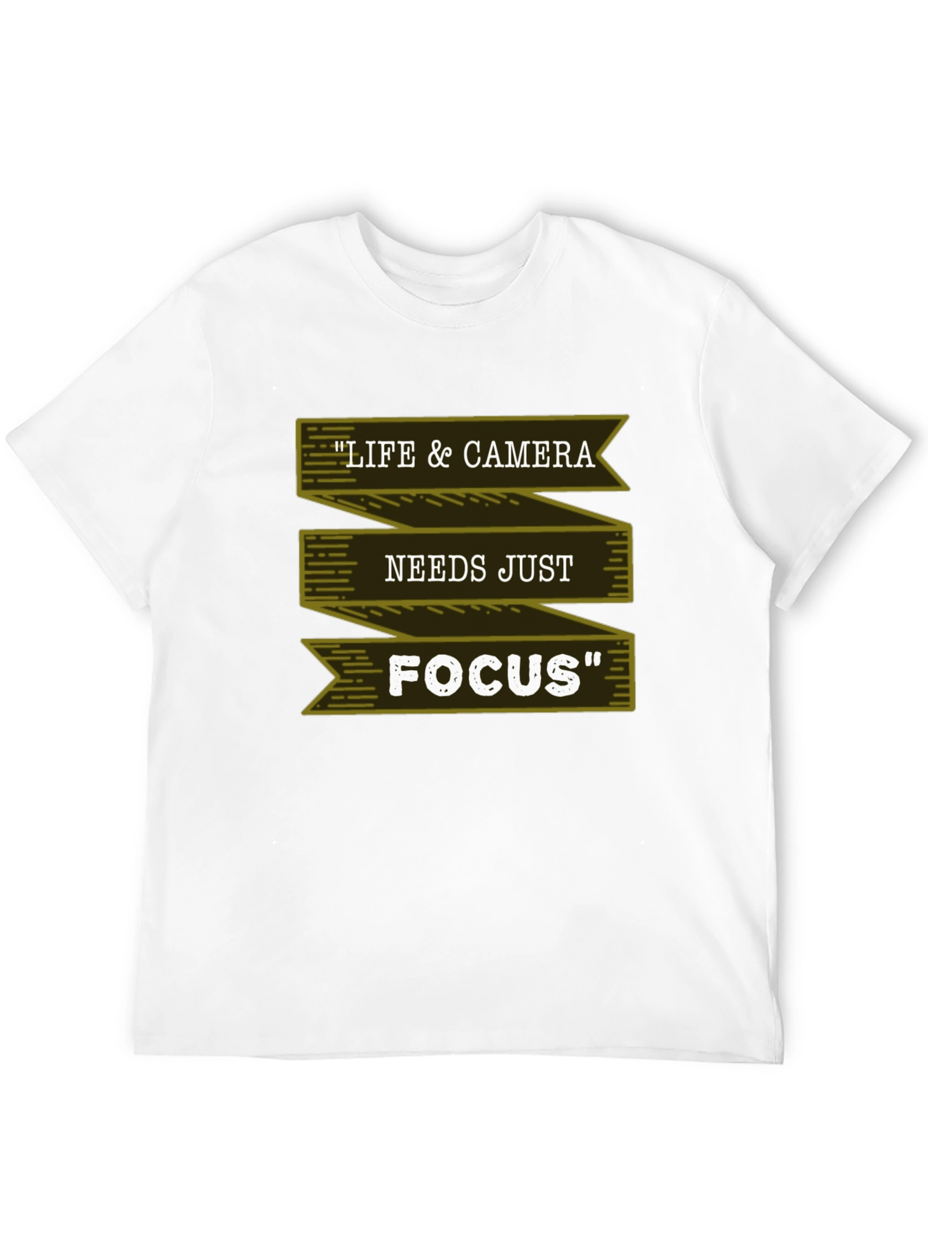 Life & Camera Focus Graphic Tee