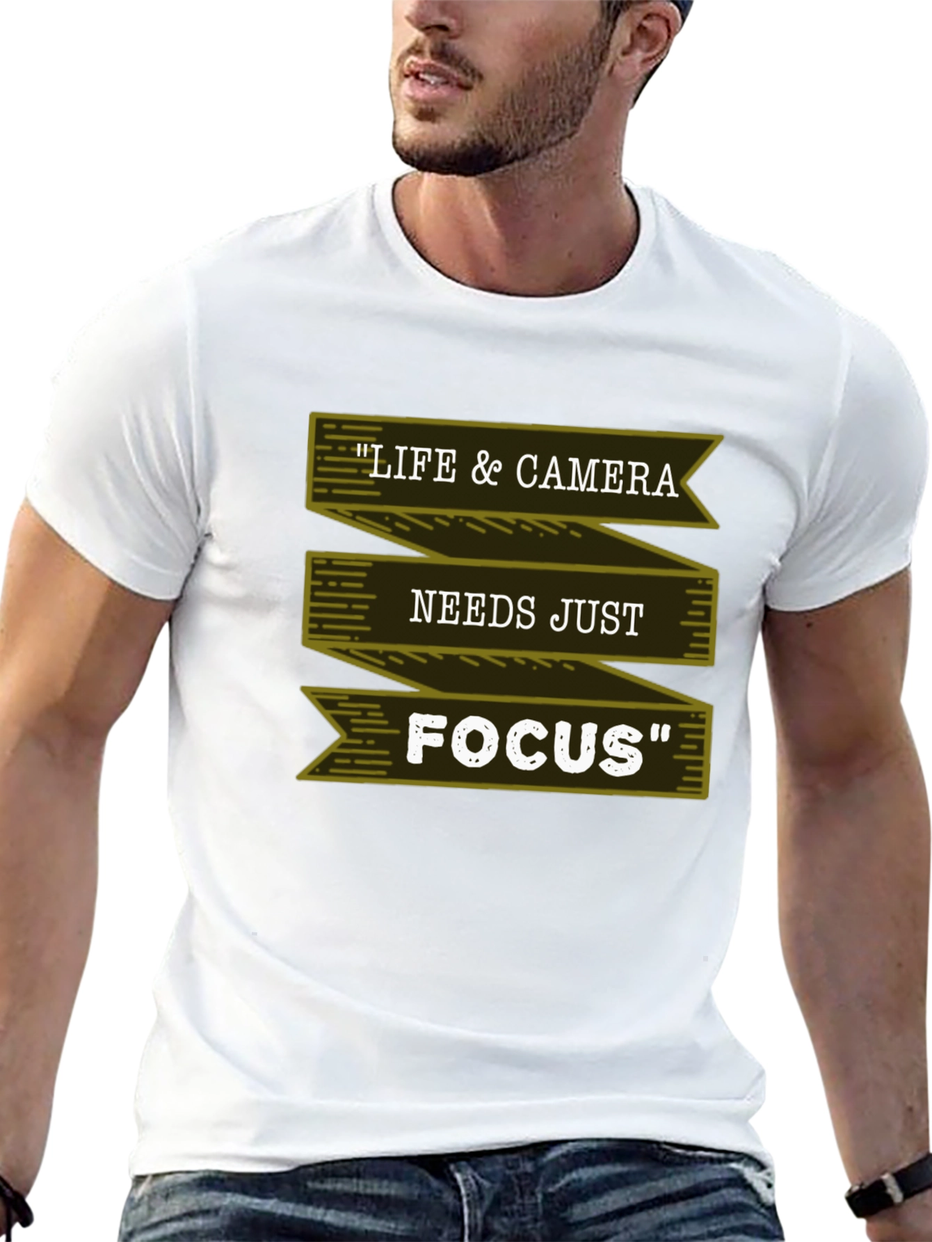 Life & Camera Focus Graphic Tee