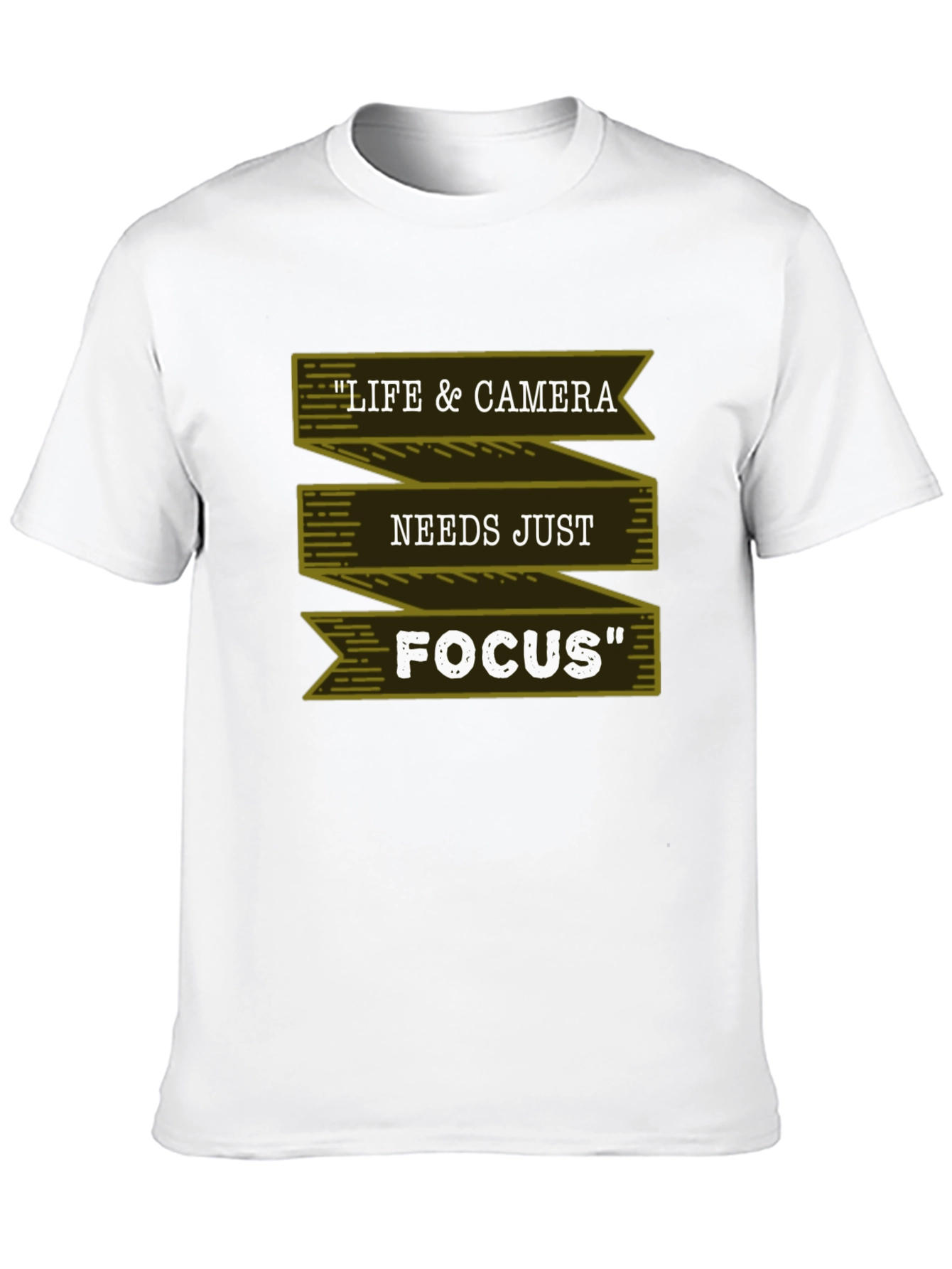 Life & Camera Focus Graphic Tee