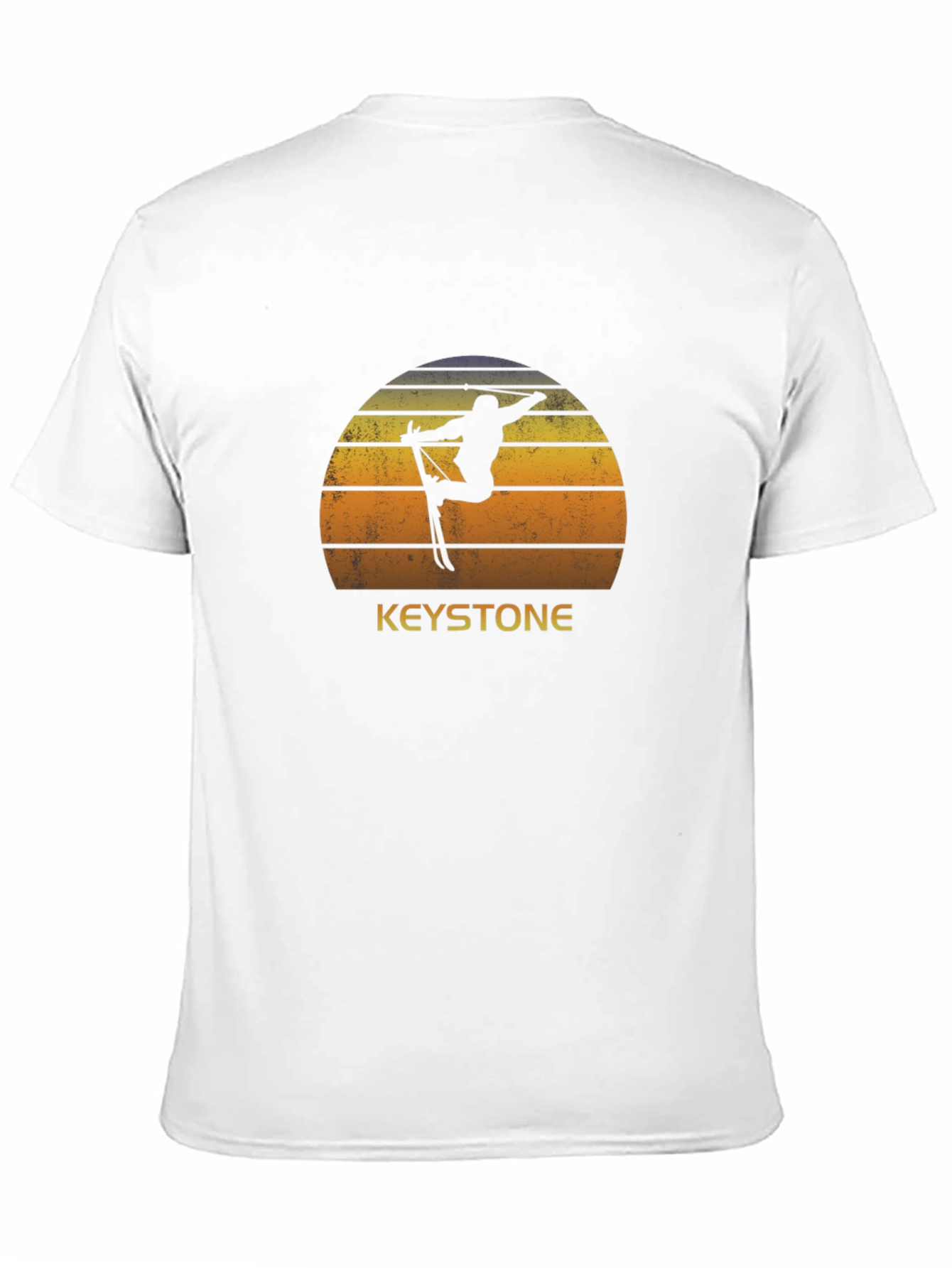 Keystone Ski Sunset Black T-Shirt