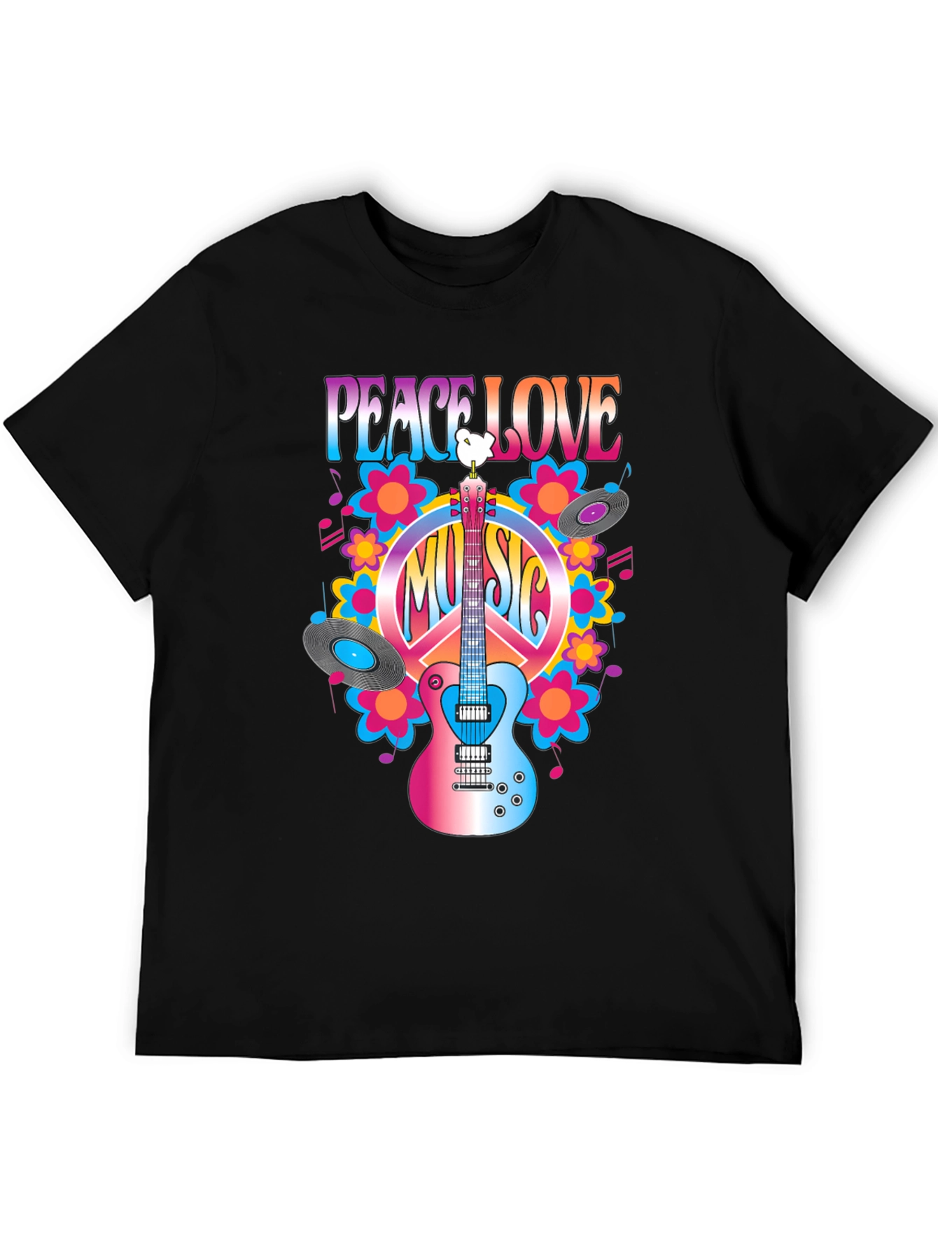 Peace Love Music T-Shirt