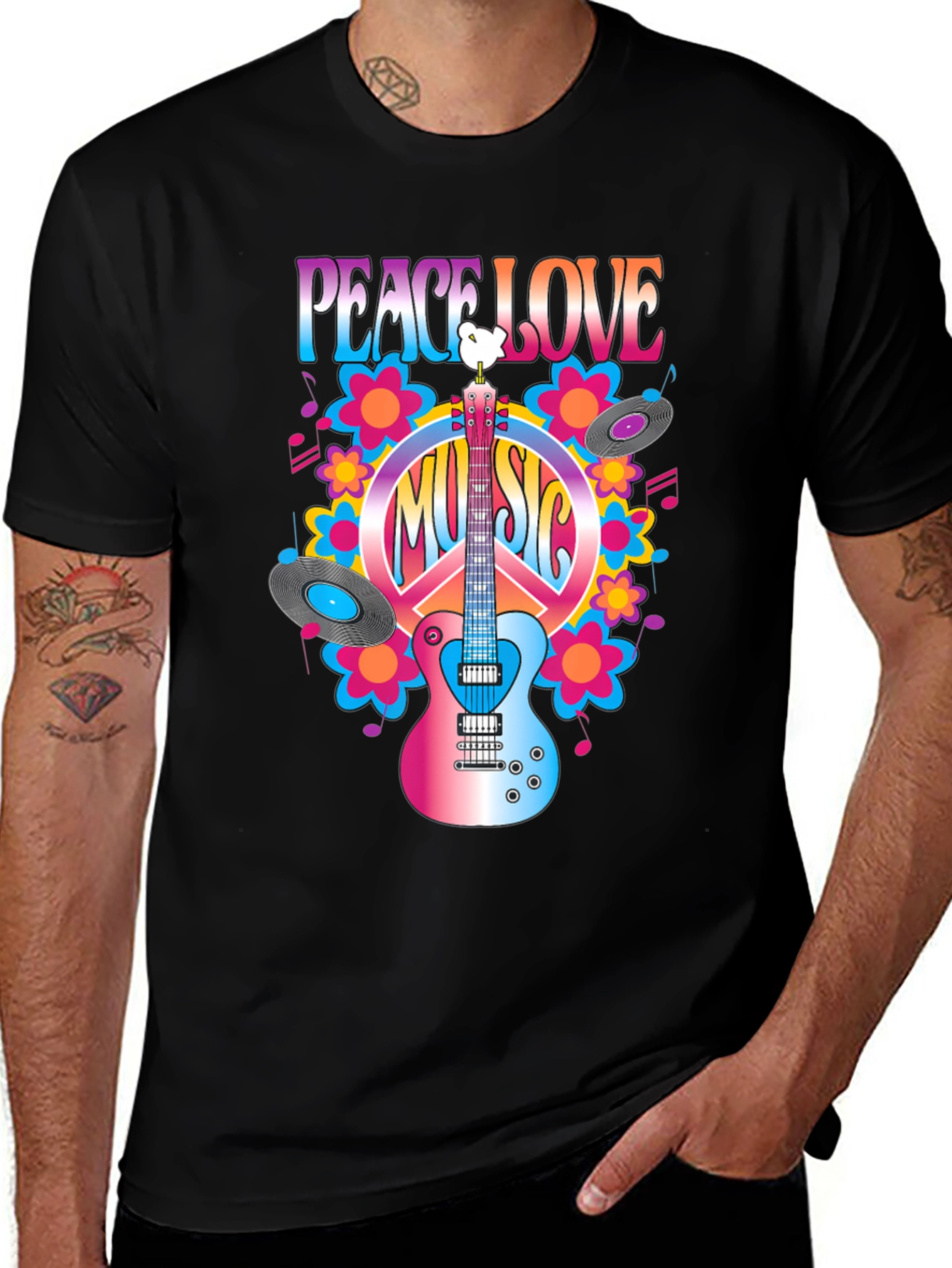 Peace Love Music T-Shirt