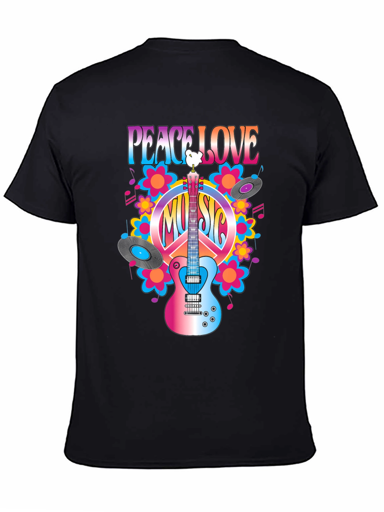 Peace Love Music T-Shirt
