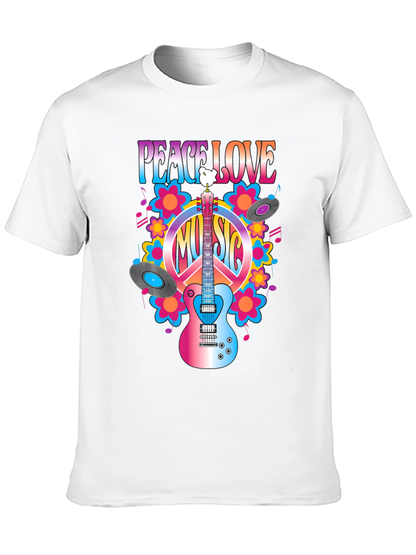 Peace Love Music T-Shirt