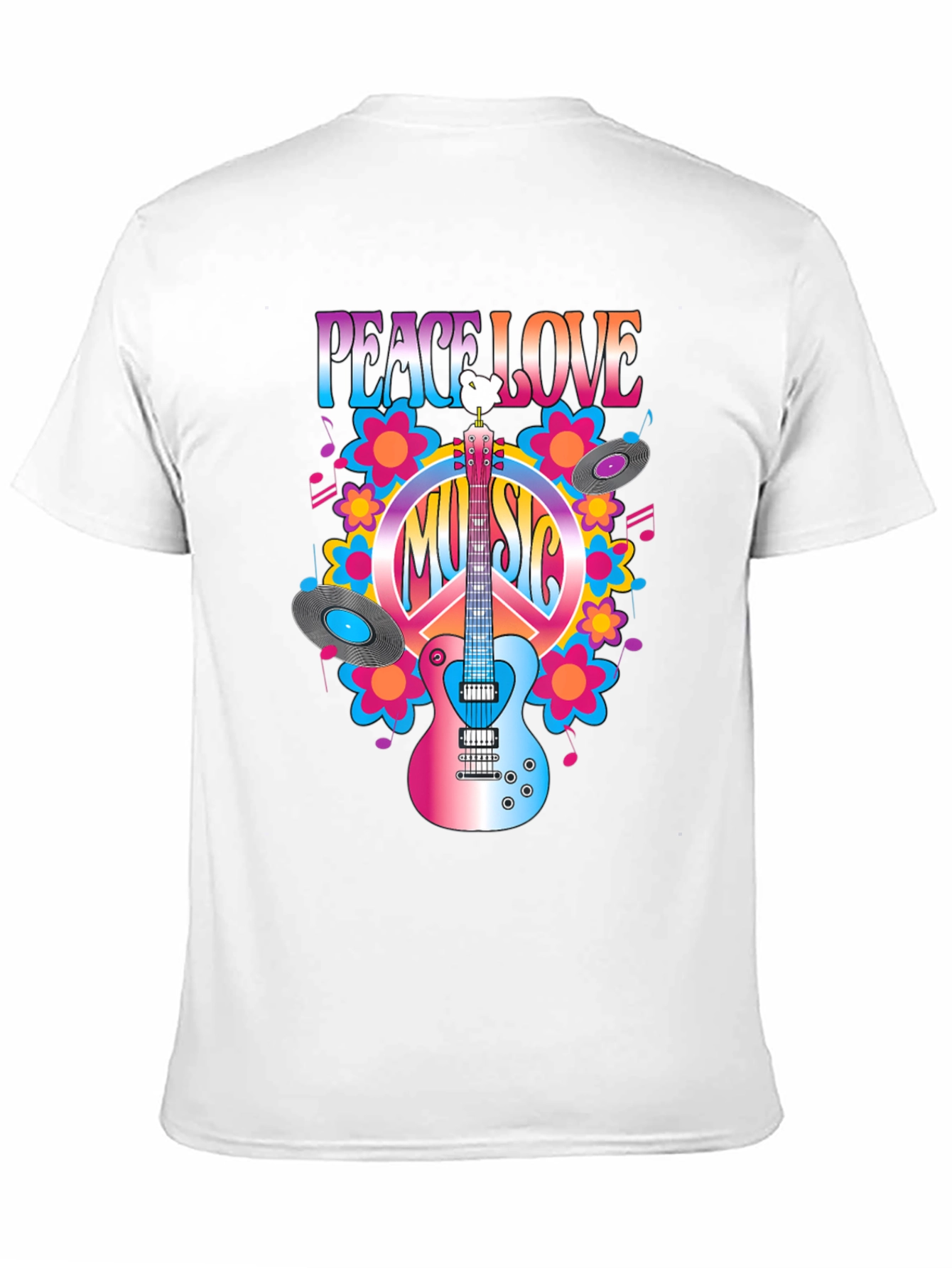 Peace Love Music T-Shirt