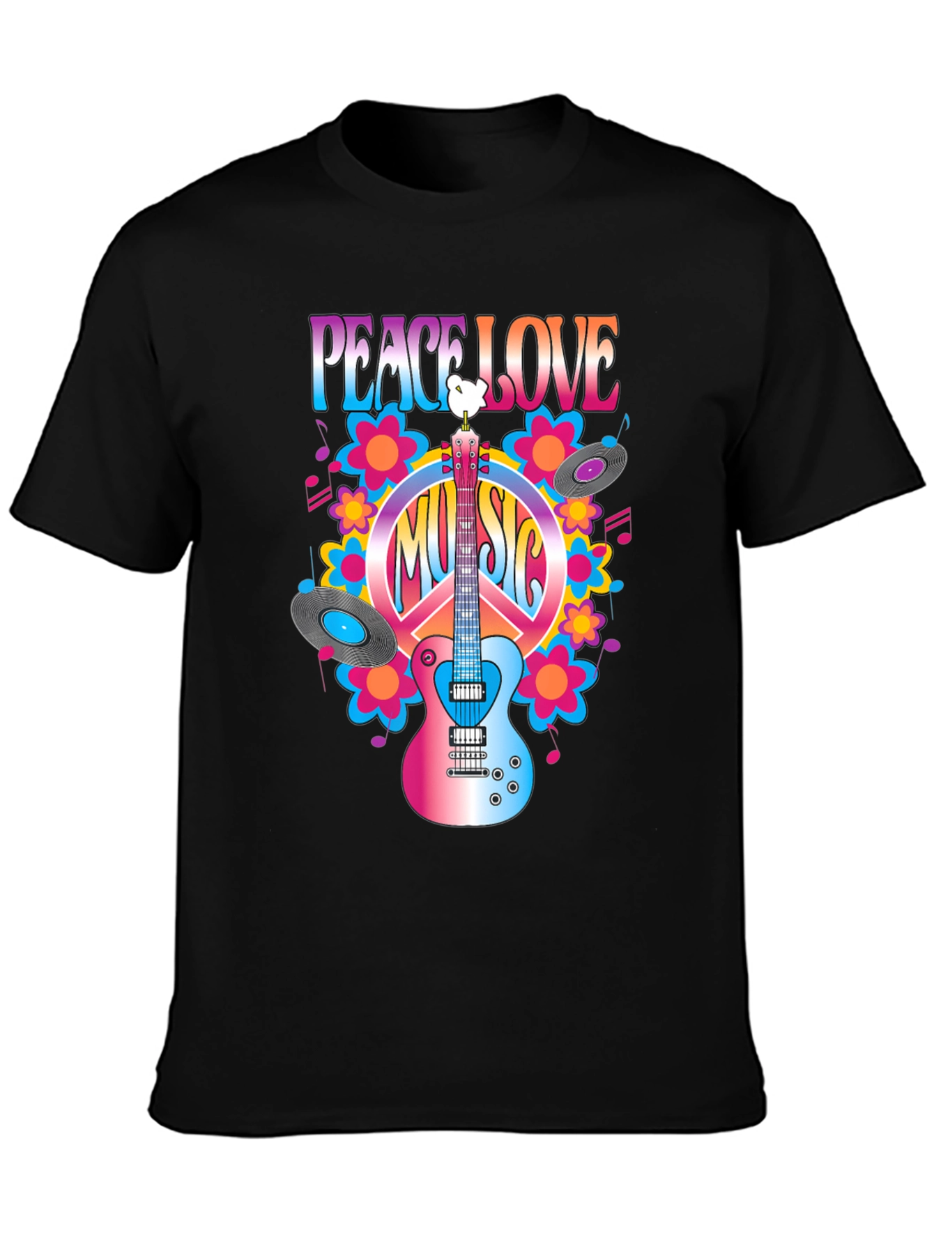 Peace Love Music T-Shirt
