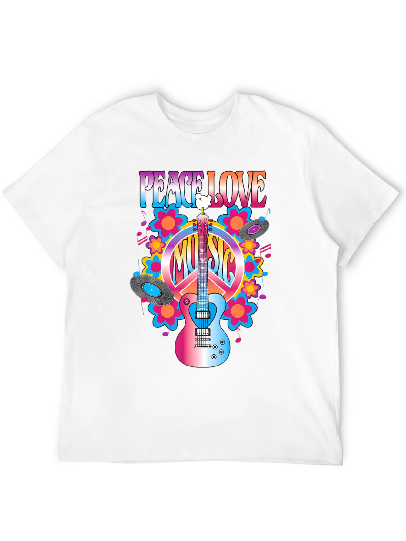 Peace Love Music T-Shirt