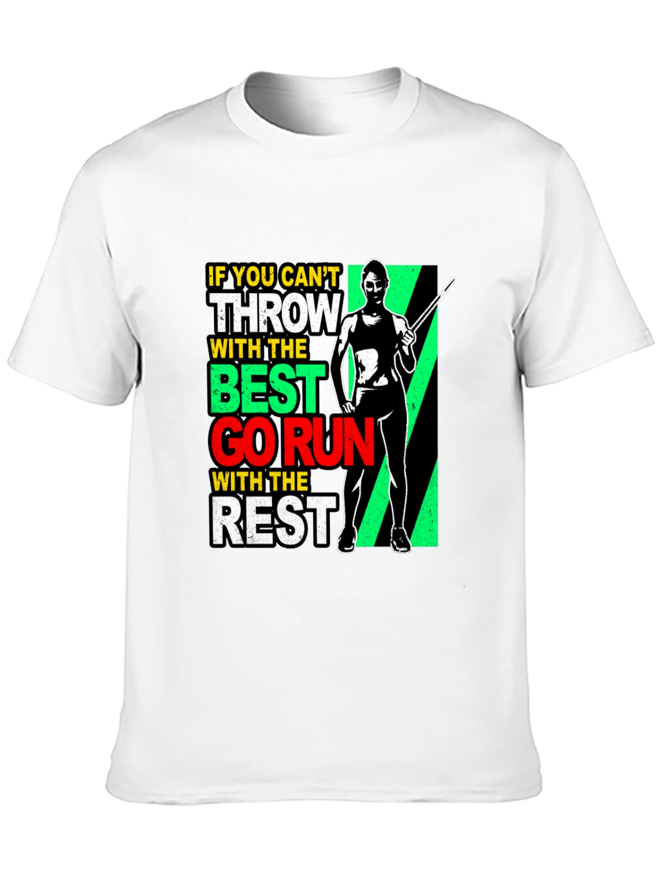 Thrower vs Runner Graphic T-Shirt