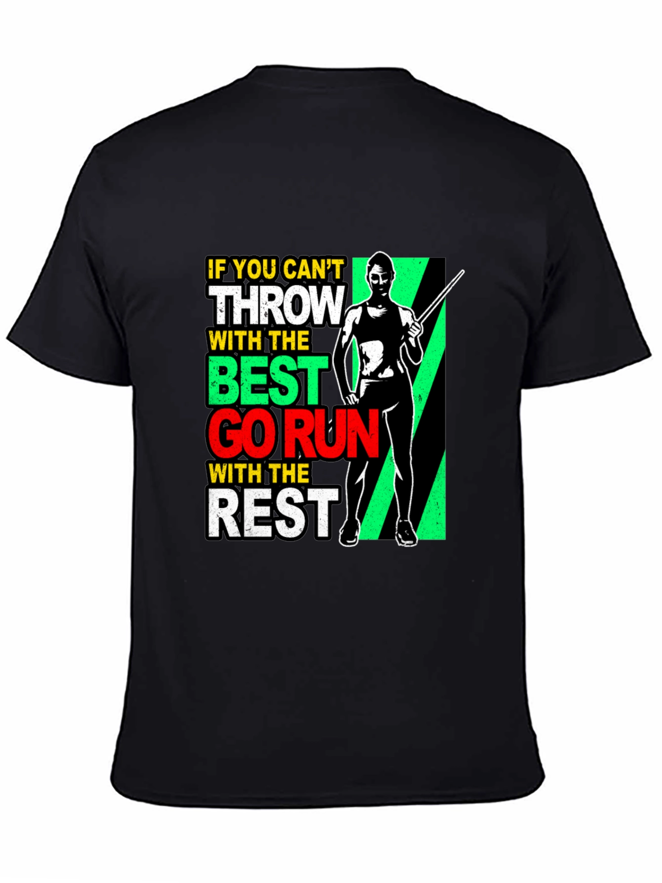 Thrower vs Runner Graphic T-Shirt