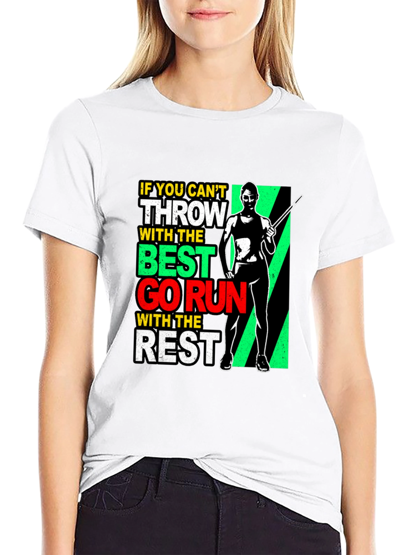 Thrower vs Runner Graphic T-Shirt