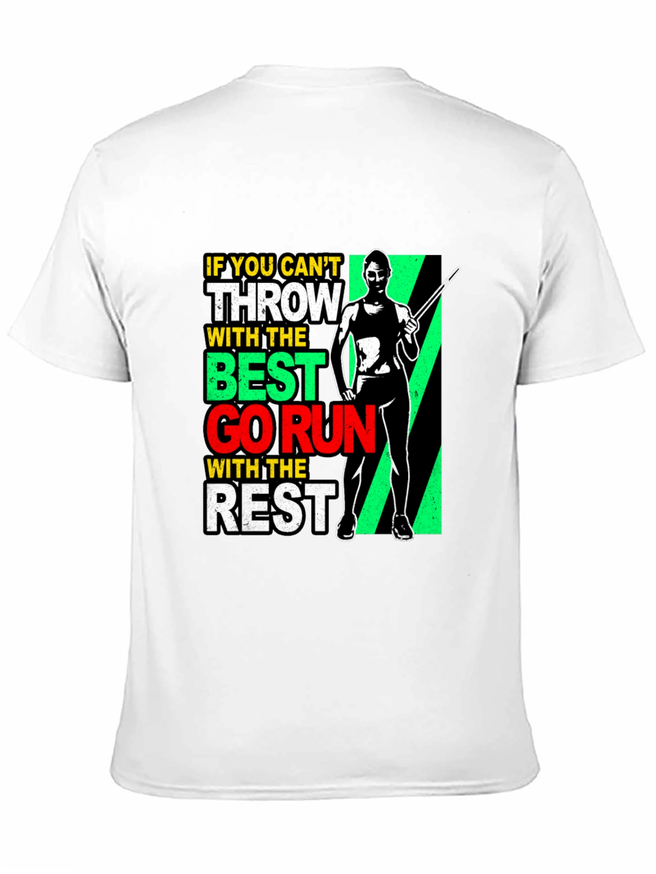 Thrower vs Runner Graphic T-Shirt