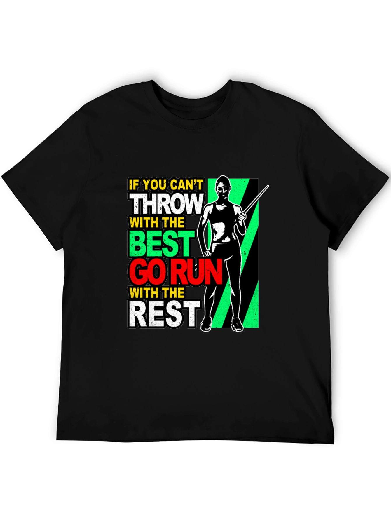 Thrower vs Runner Graphic T-Shirt