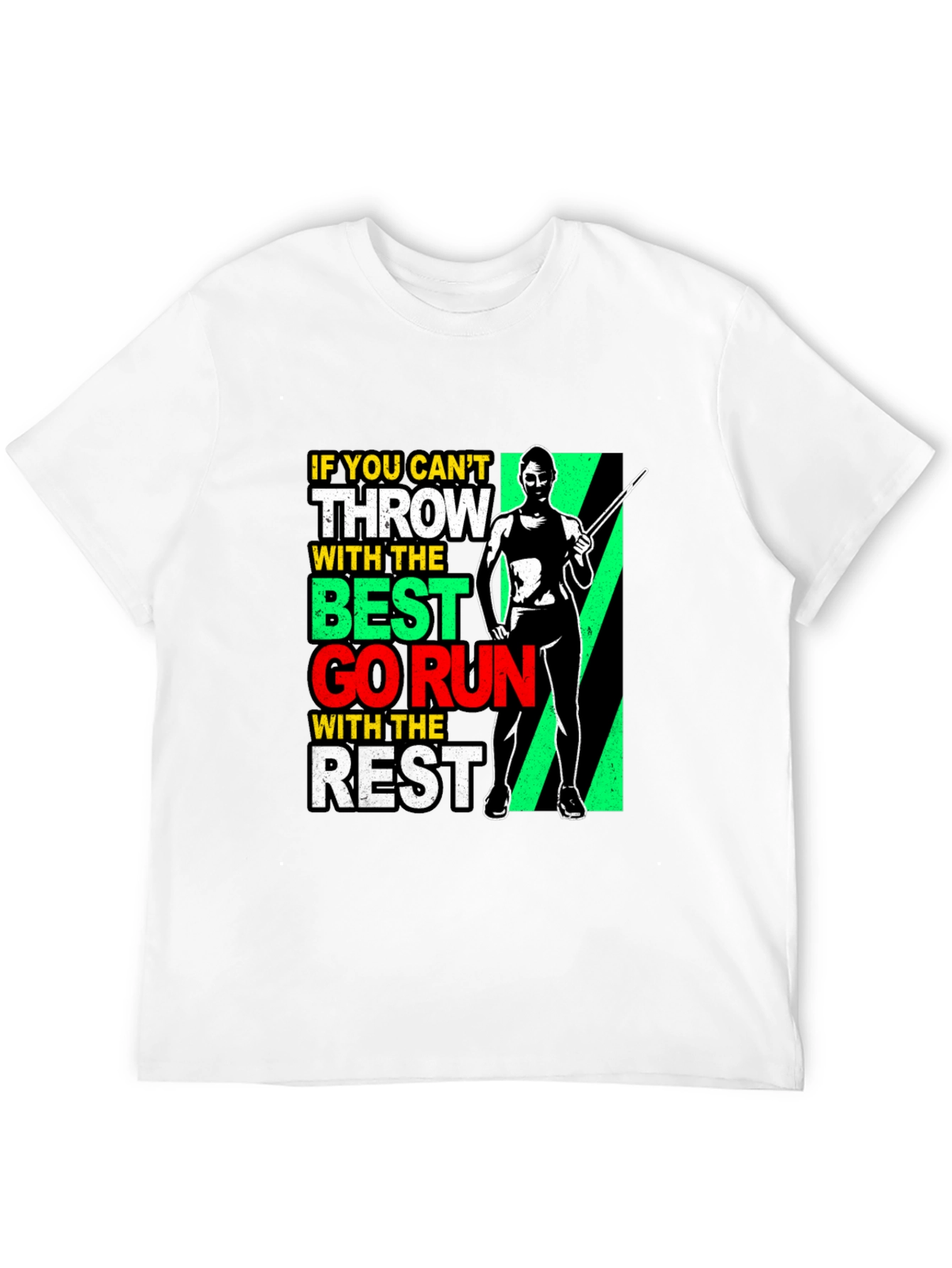 Thrower vs Runner Graphic T-Shirt