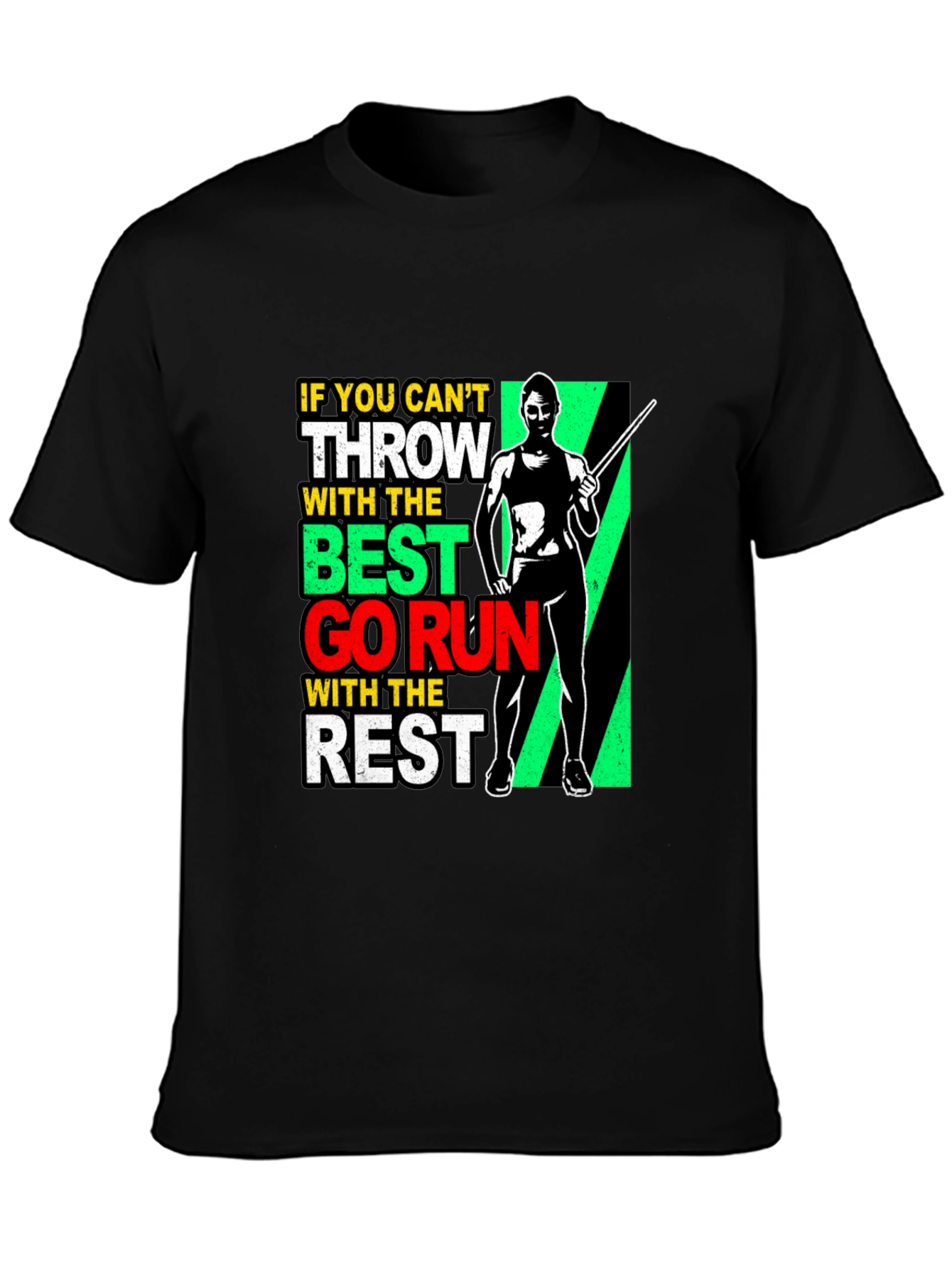Thrower vs Runner Graphic T-Shirt