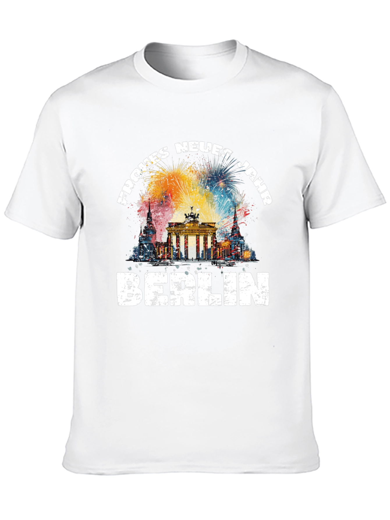 Berlin Frohes Neues Jahr Graphic Tee
