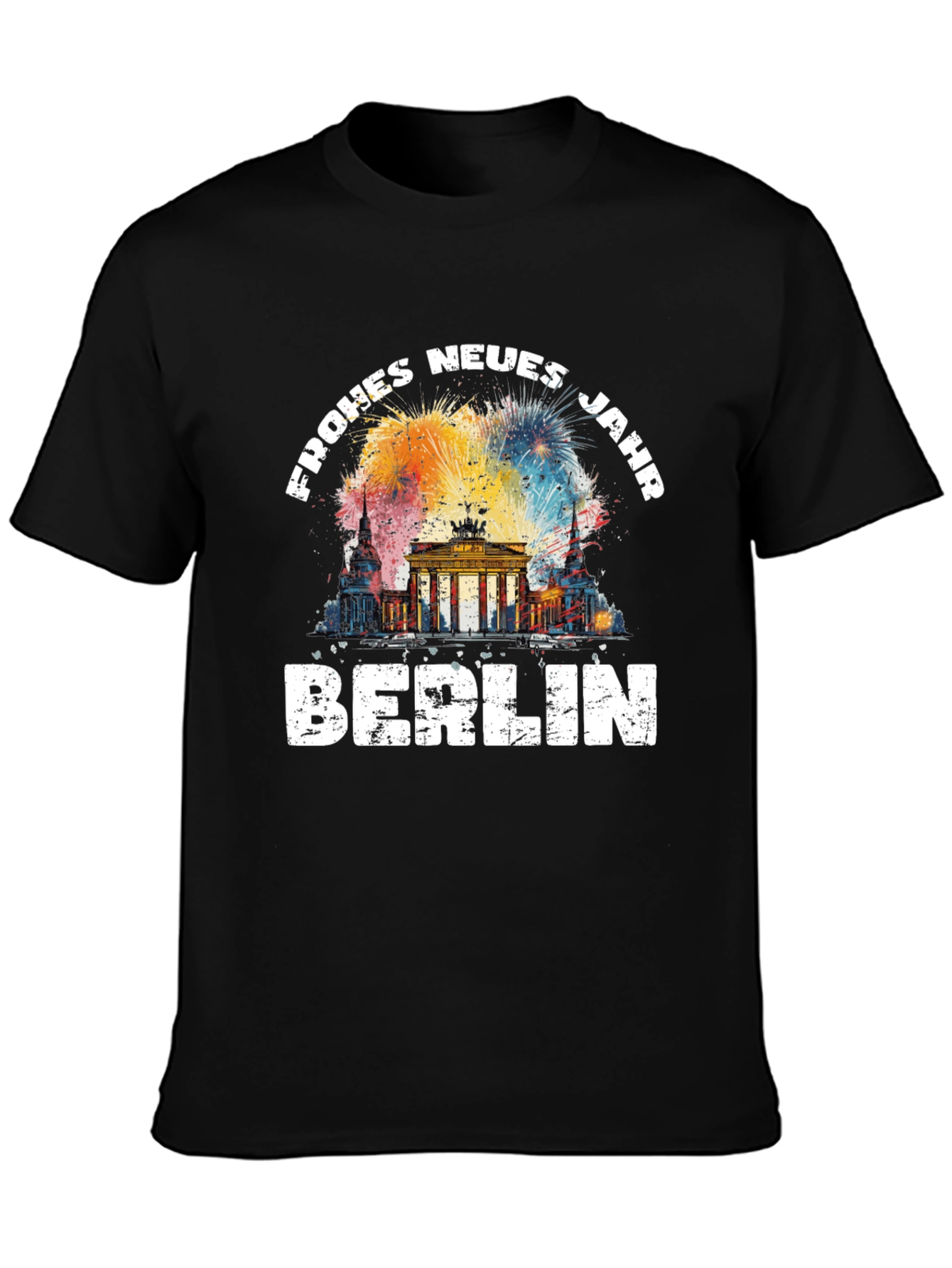 Berlin Frohes Neues Jahr Graphic Tee
