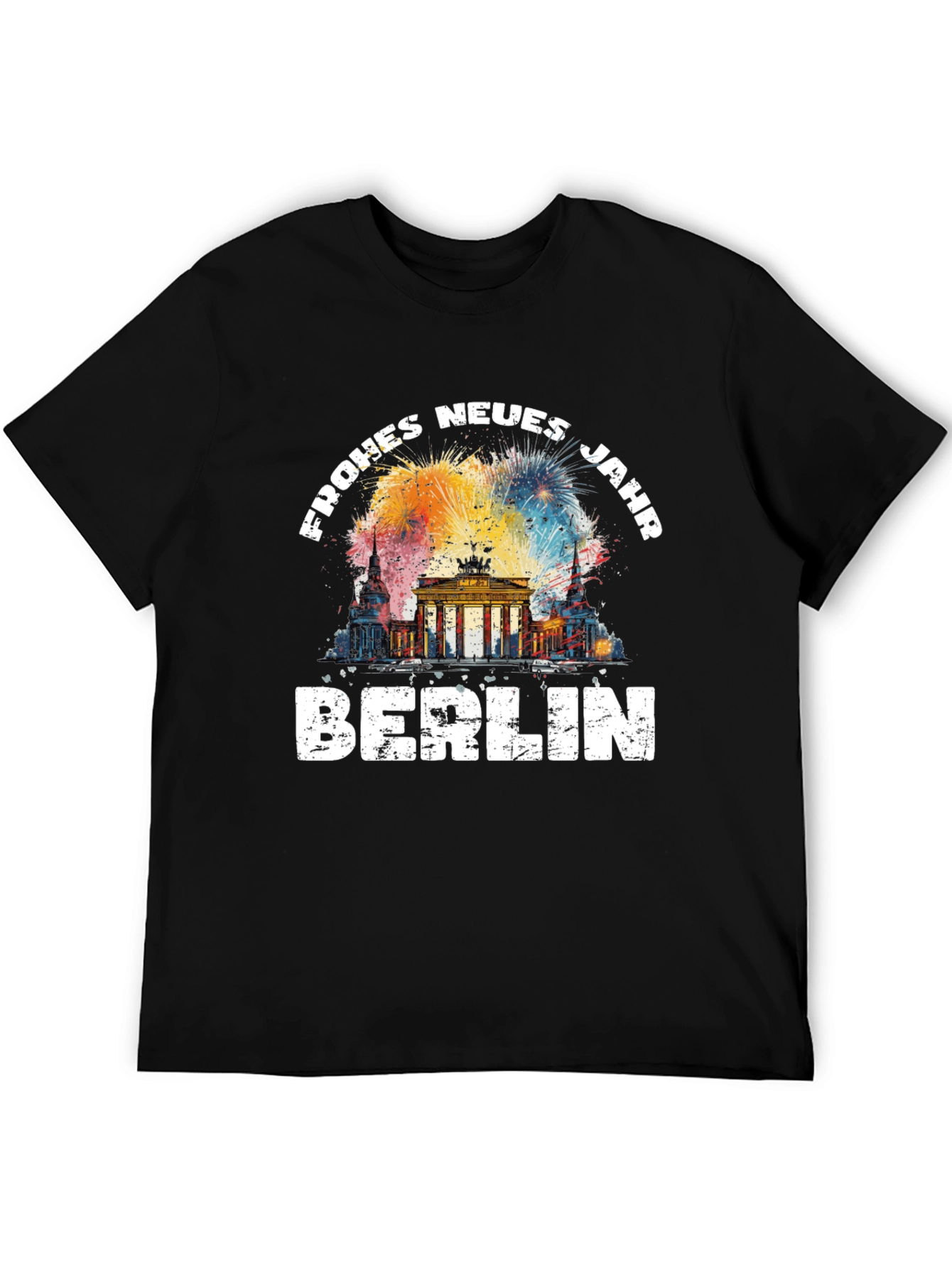 Berlin Frohes Neues Jahr Graphic Tee