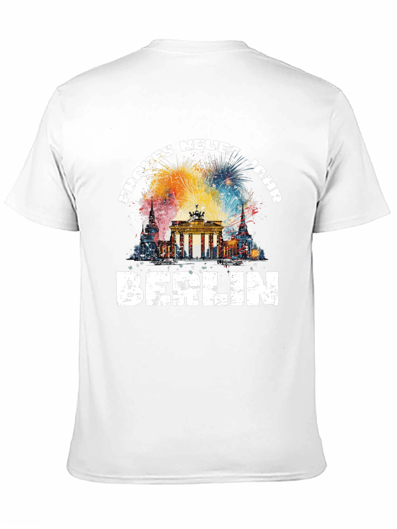 Berlin Frohes Neues Jahr Graphic Tee
