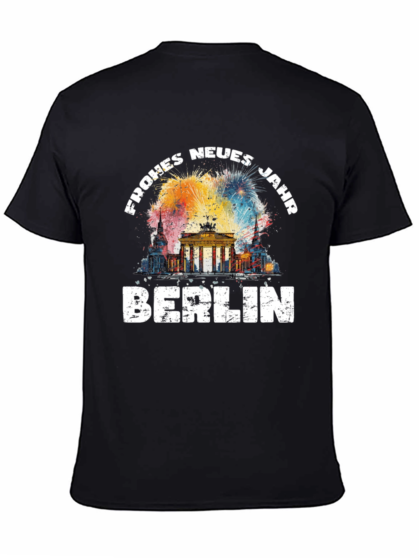 Berlin Frohes Neues Jahr Graphic Tee
