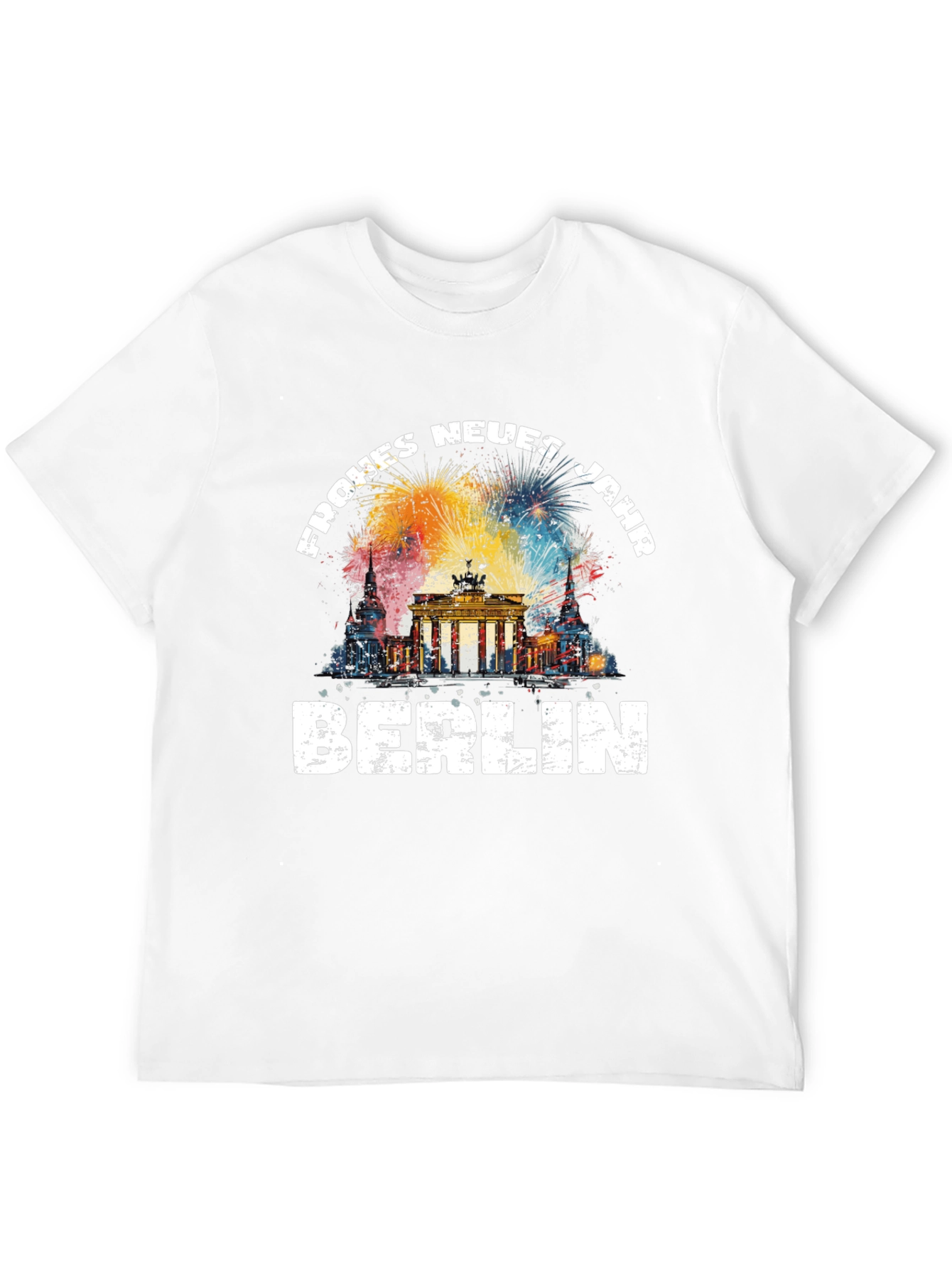 Berlin Frohes Neues Jahr Graphic Tee