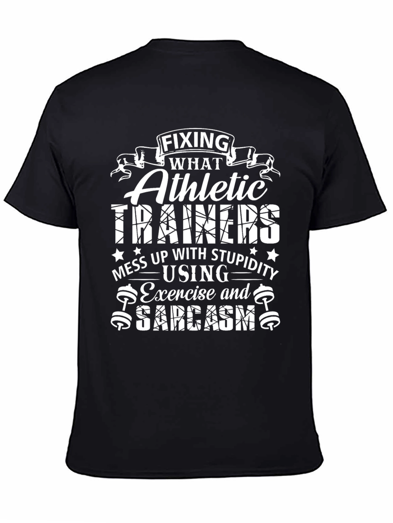 Fixing Athletic Trainers Graphic T-Shirt